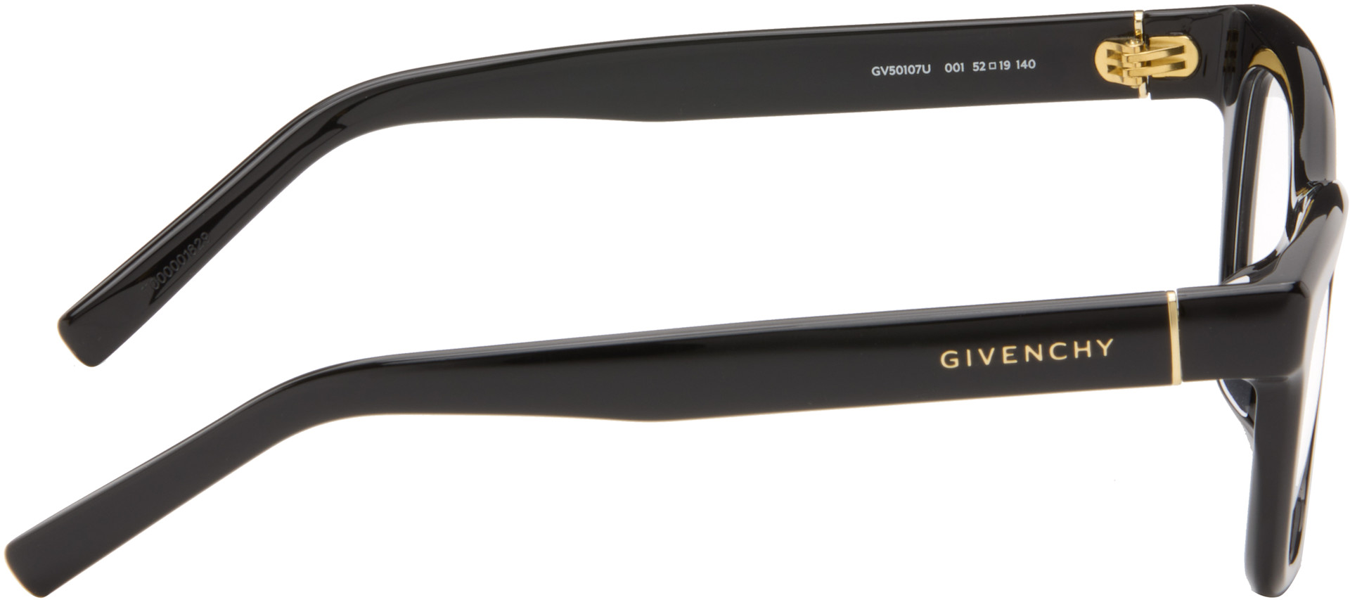 Givenchy - Lunettes noires à logos