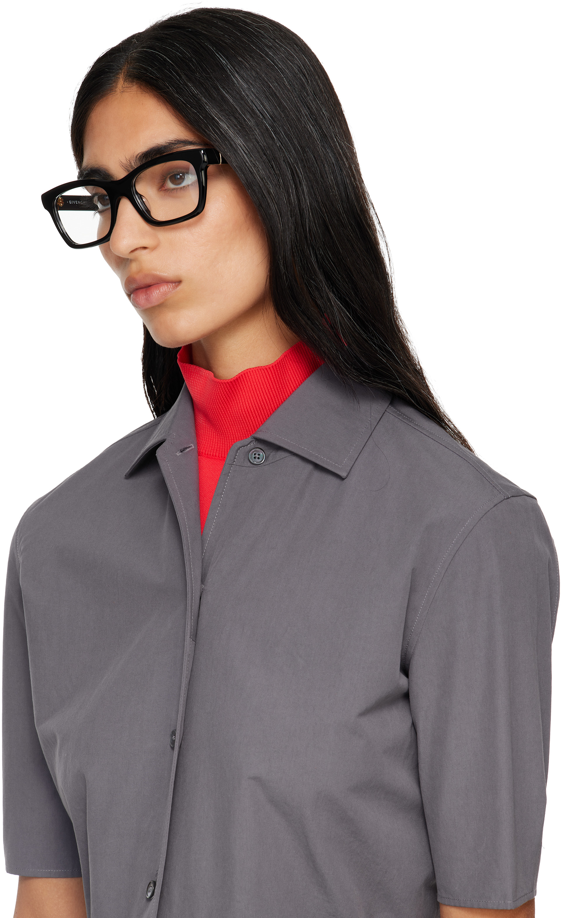 Givenchy - Black 'Givenchy Bold' Glasses