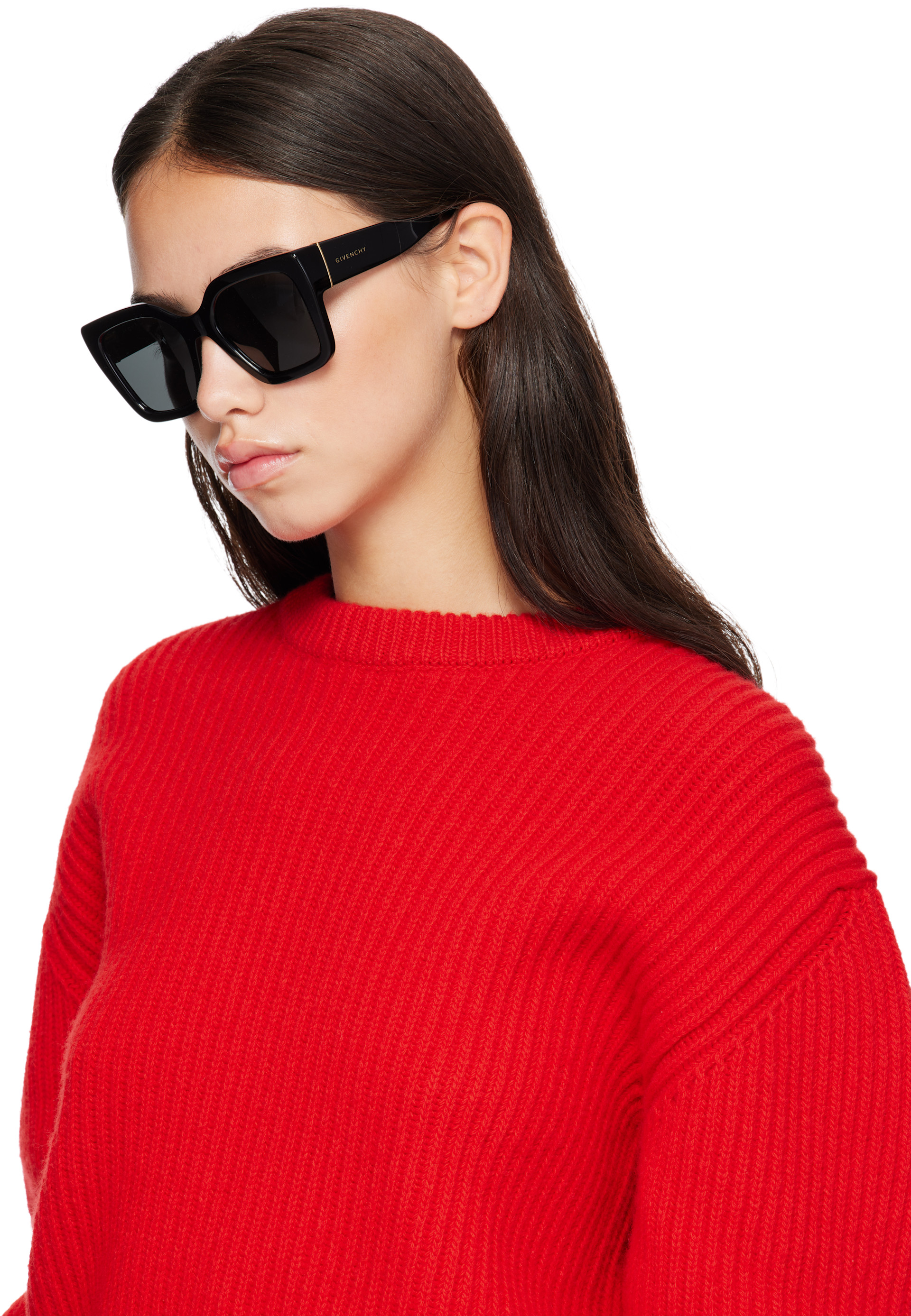 Givenchy - Black 'Givenchy Bold' Sunglasses