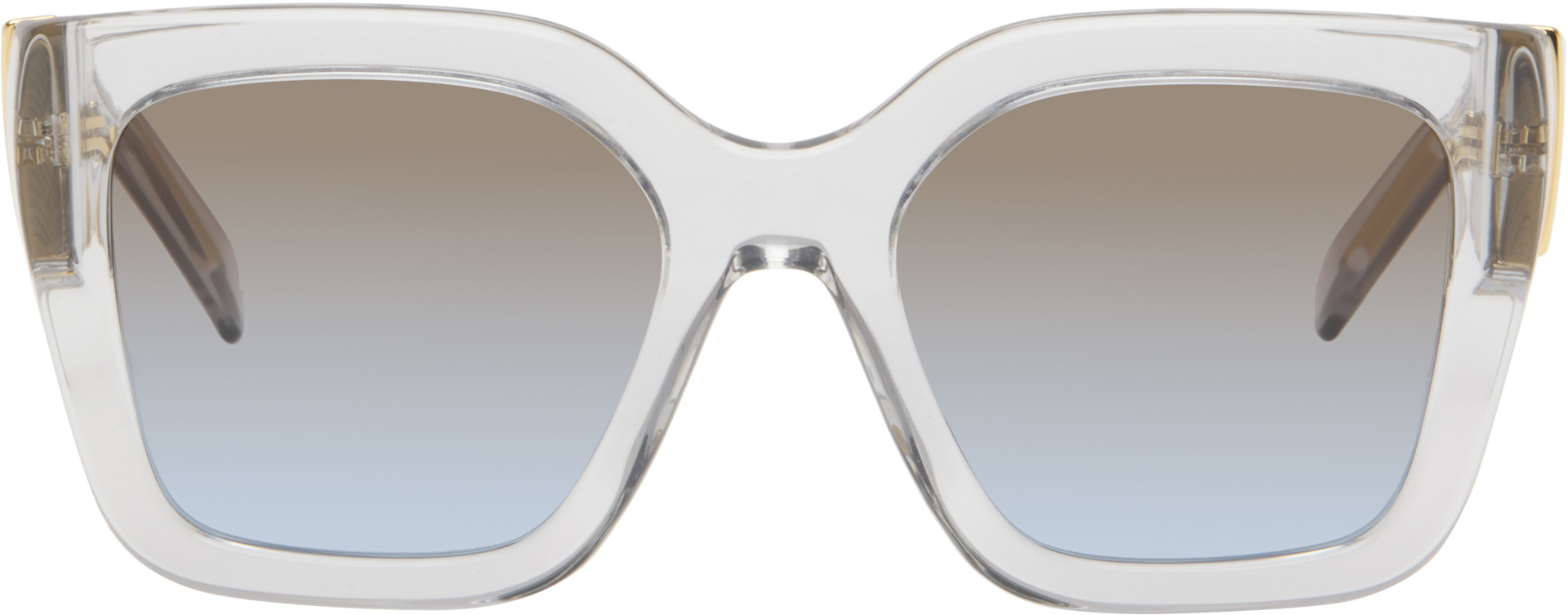 Givenchy - Transparent 'GIVENCHY Bold' Sunglasses