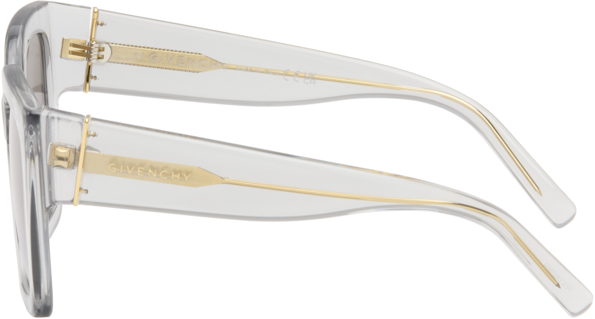 Givenchy - Transparent 'GIVENCHY Bold' Sunglasses