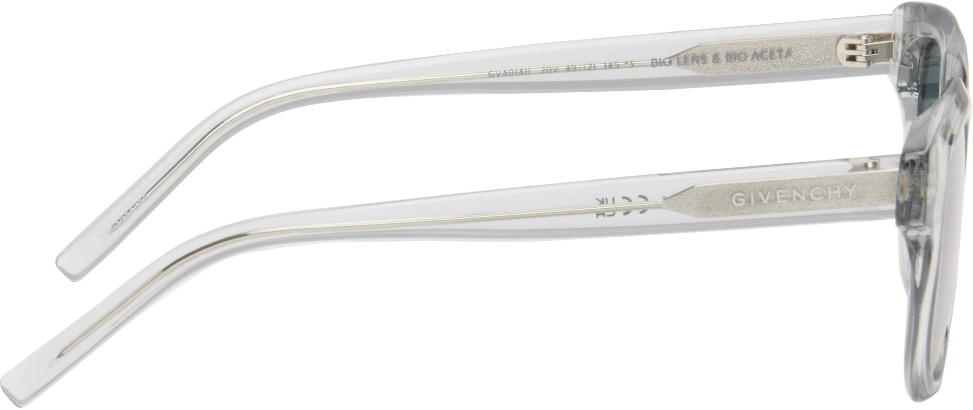 Givenchy - Lunettes de soleil City transparentes