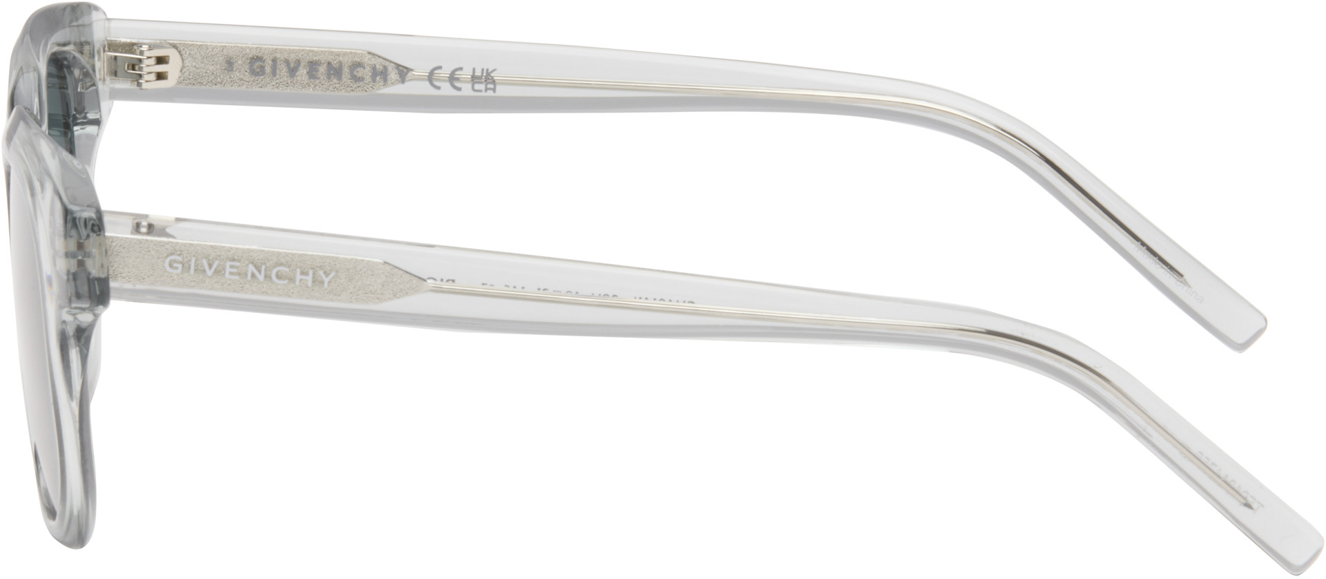 Givenchy - Lunettes de soleil City transparentes
