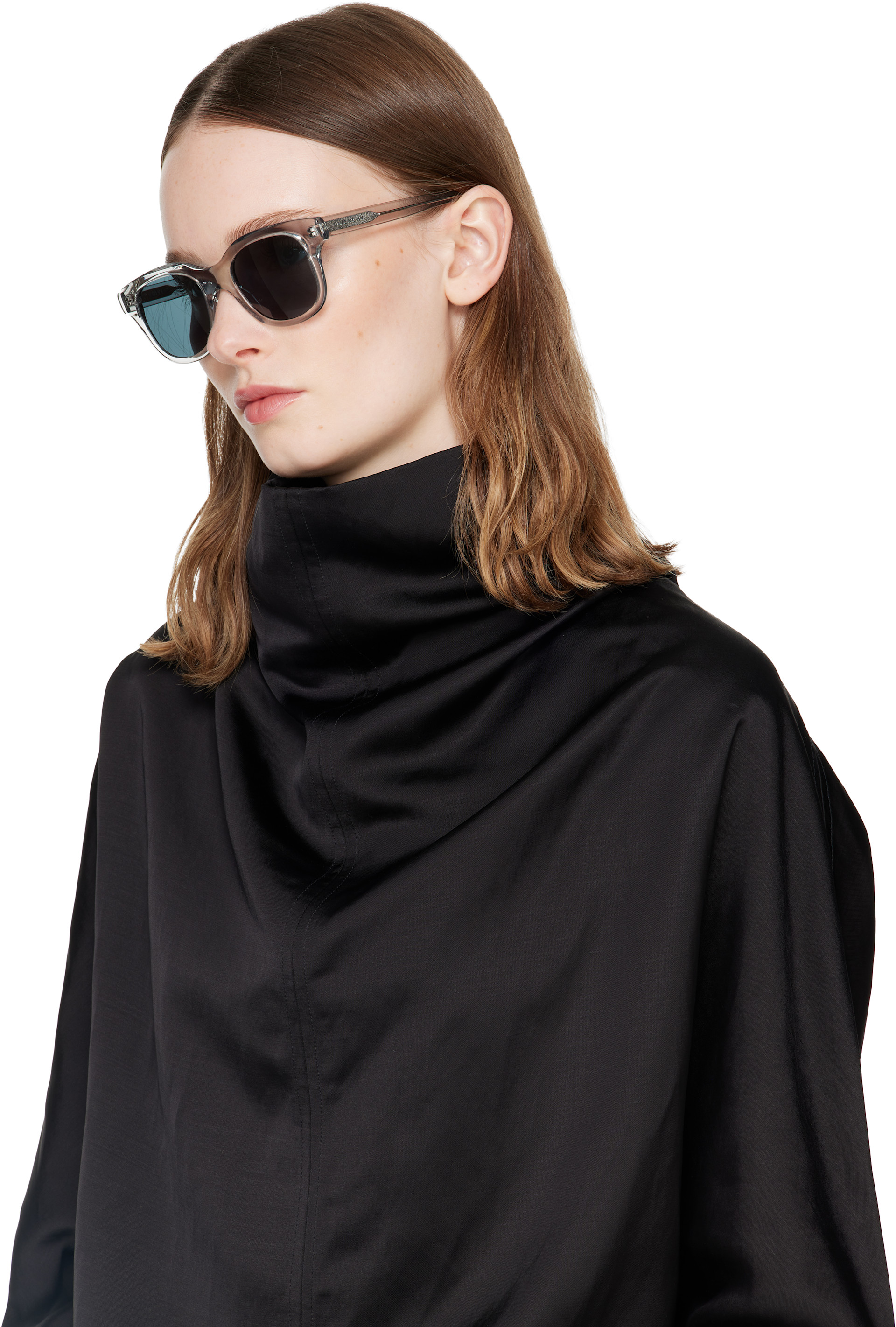 Givenchy - Lunettes de soleil City transparentes