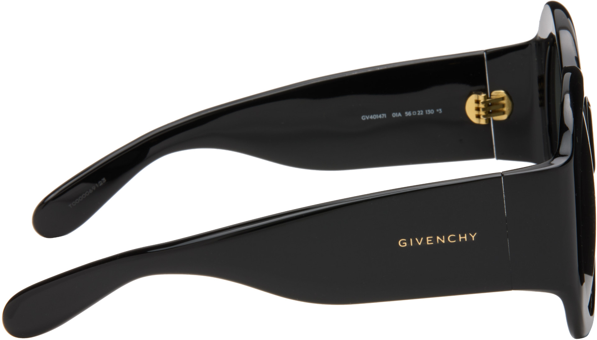 Givenchy - Lunettes de soleil Cocoon noires