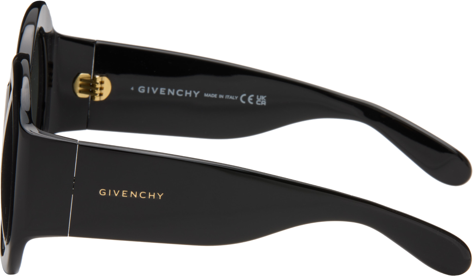 Givenchy - Lunettes de soleil Cocoon noires