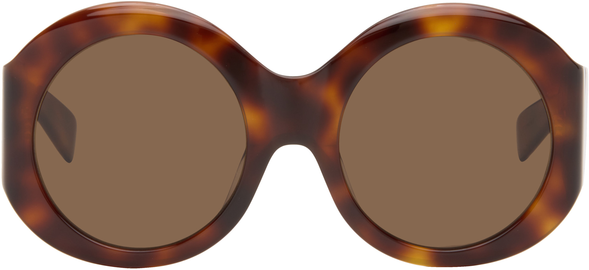 Givenchy - Lunettes de soleil Cocoon brunes