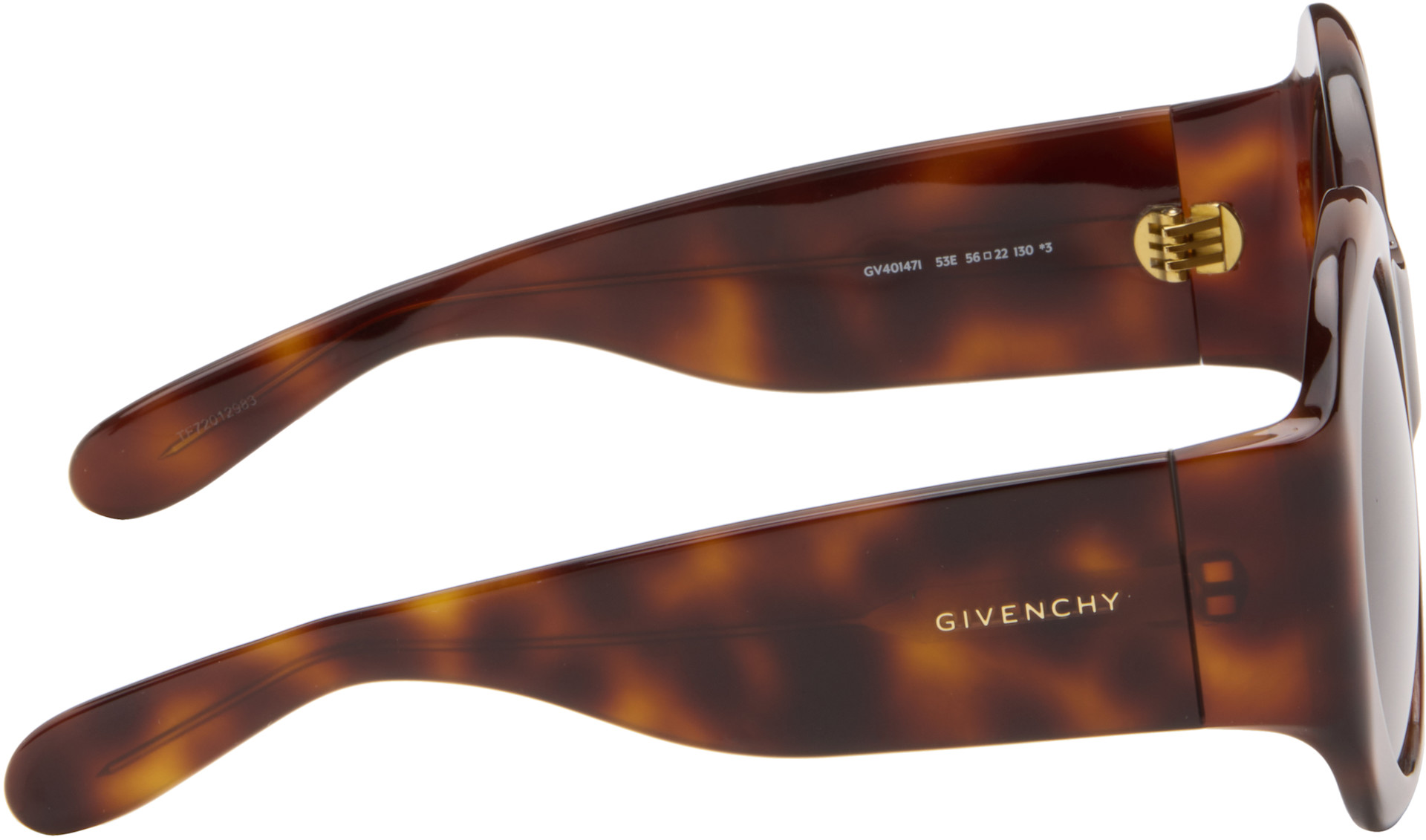 Givenchy - Lunettes de soleil Cocoon brunes