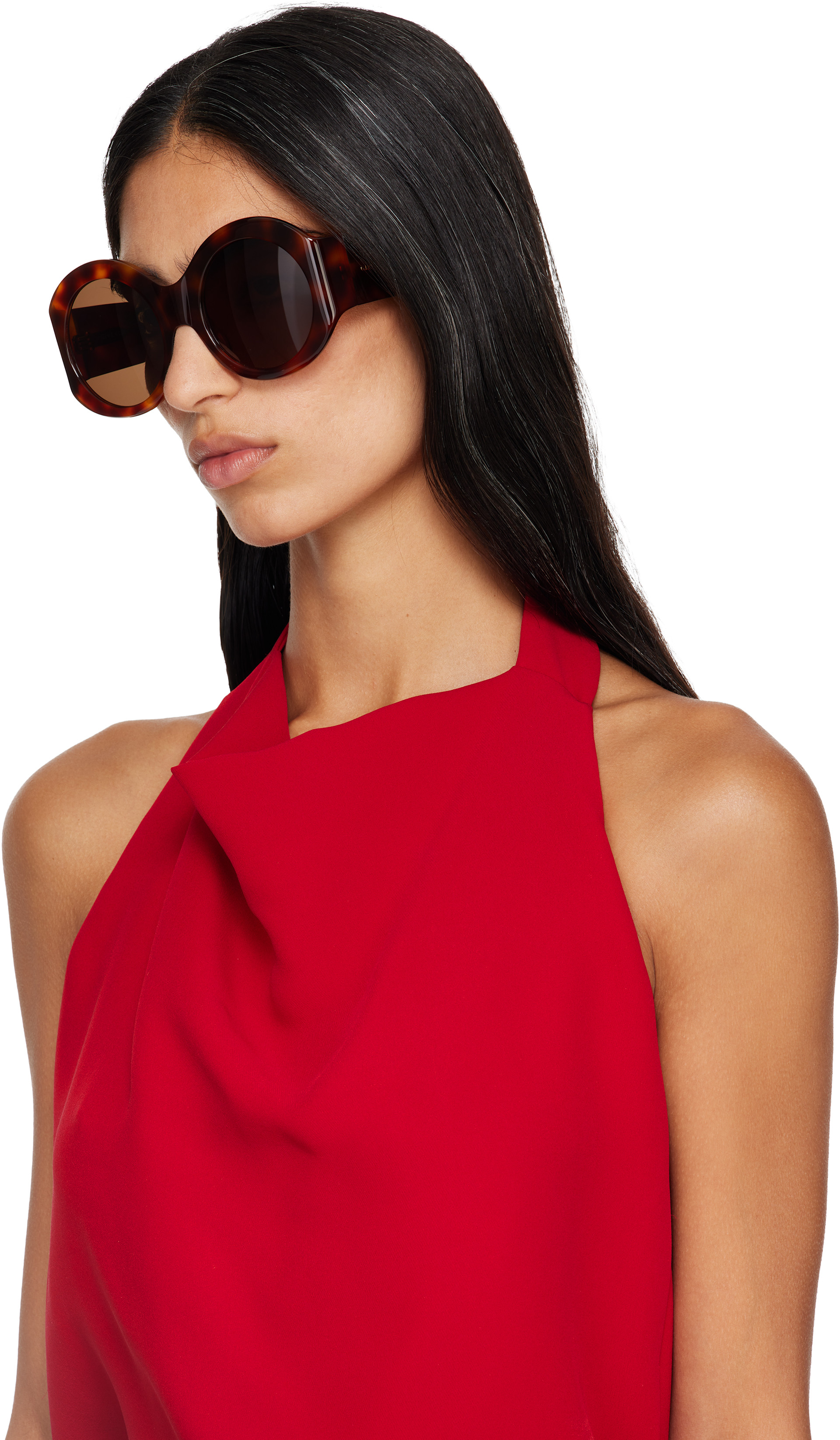 Givenchy - Lunettes de soleil Cocoon brunes