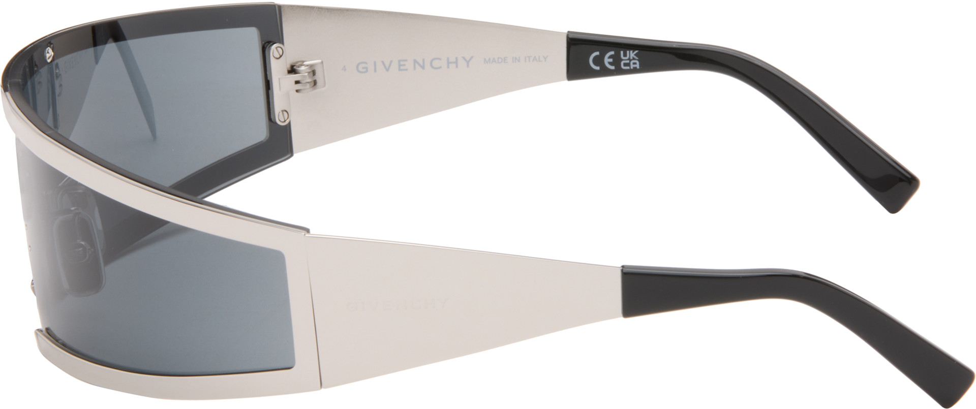 Givenchy - シルバー スクエアサングラス