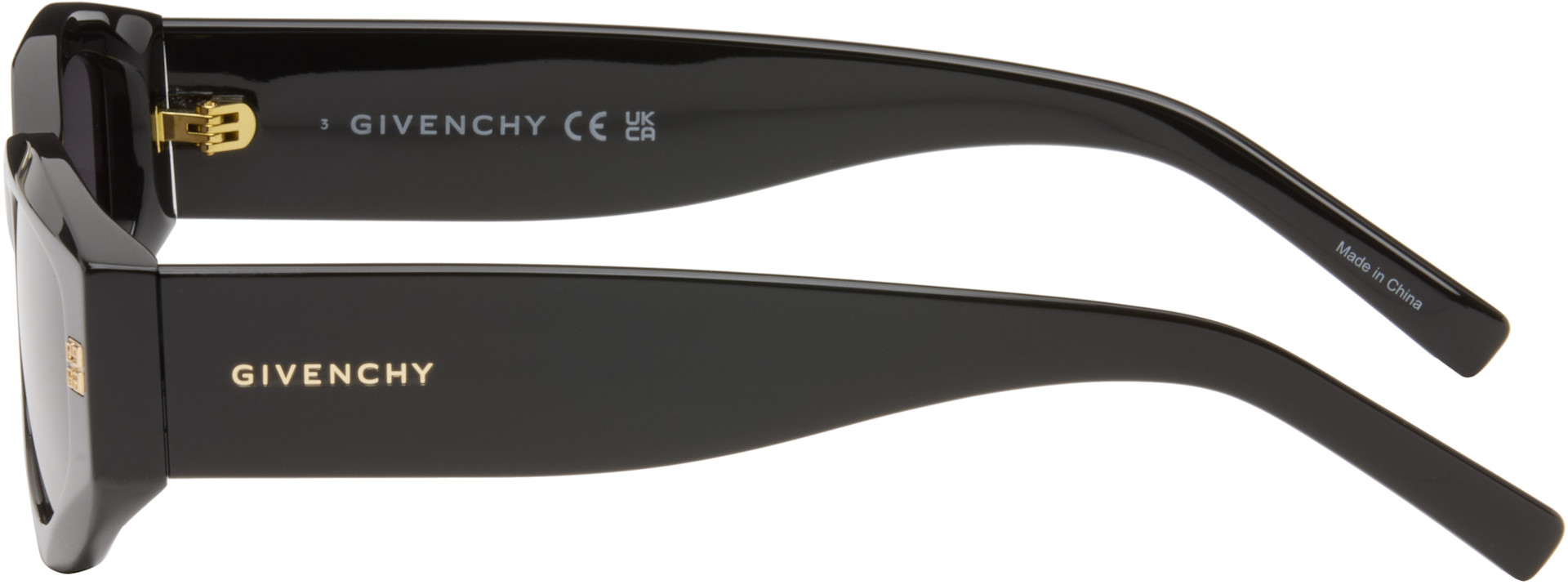 Givenchy - Lunettes de soleil noires - GV Day