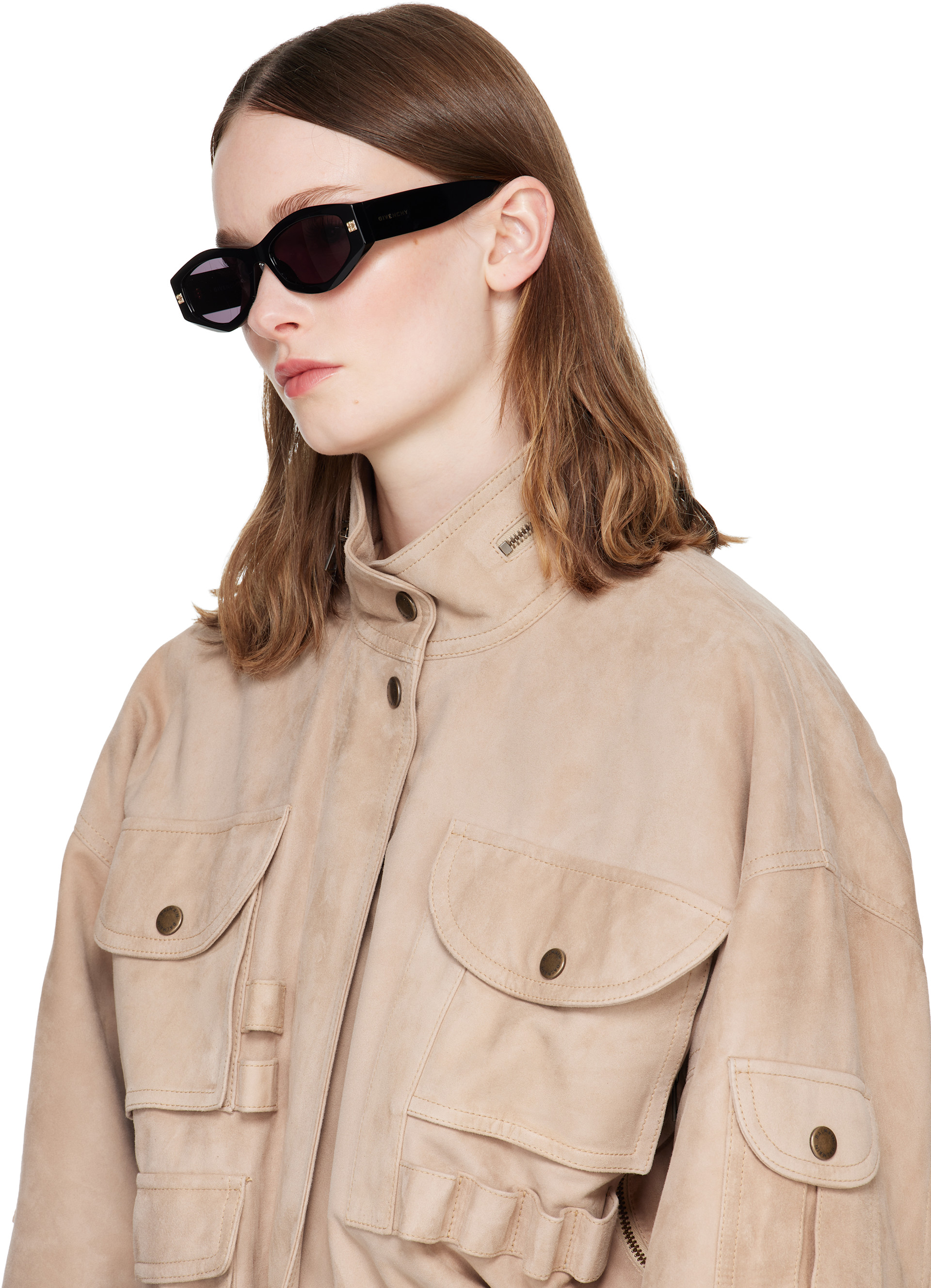 Givenchy - Lunettes de soleil noires - GV Day