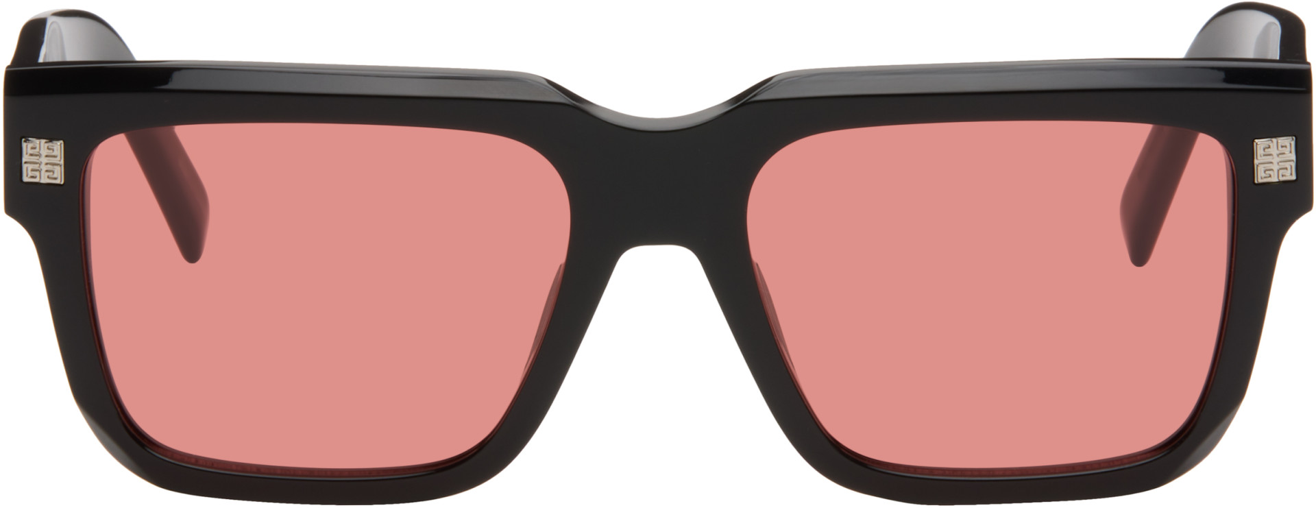 Givenchy - Black GV Day Square Sunglasses