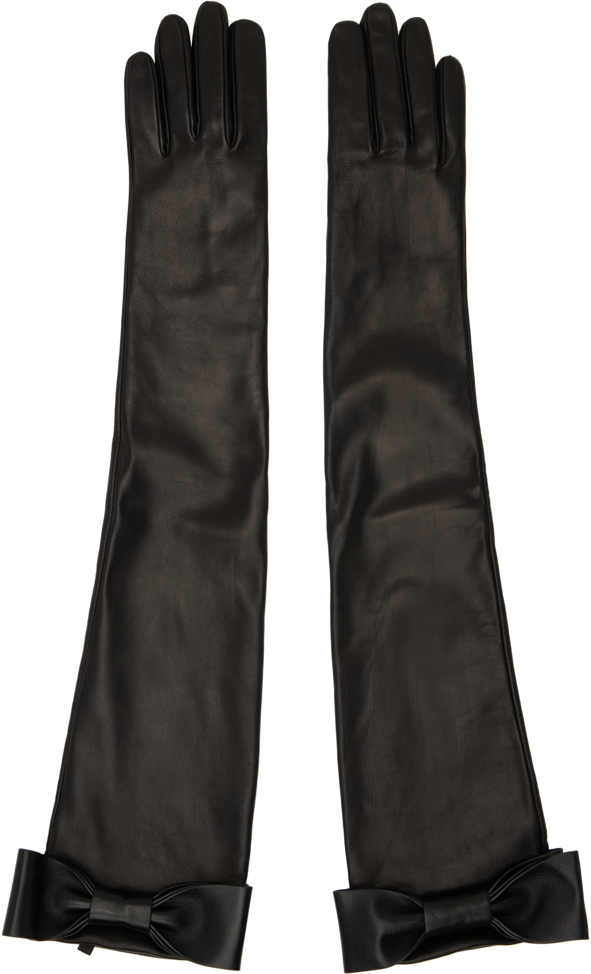 Givenchy - Black Long Gloves