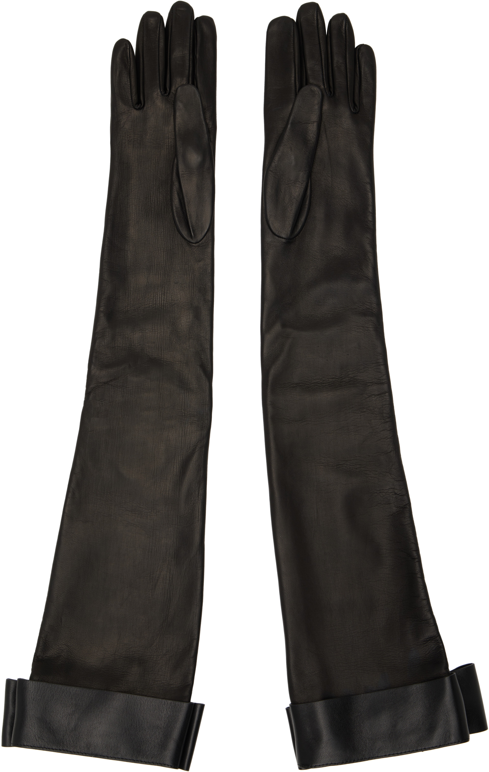 Givenchy - Black Long Gloves
