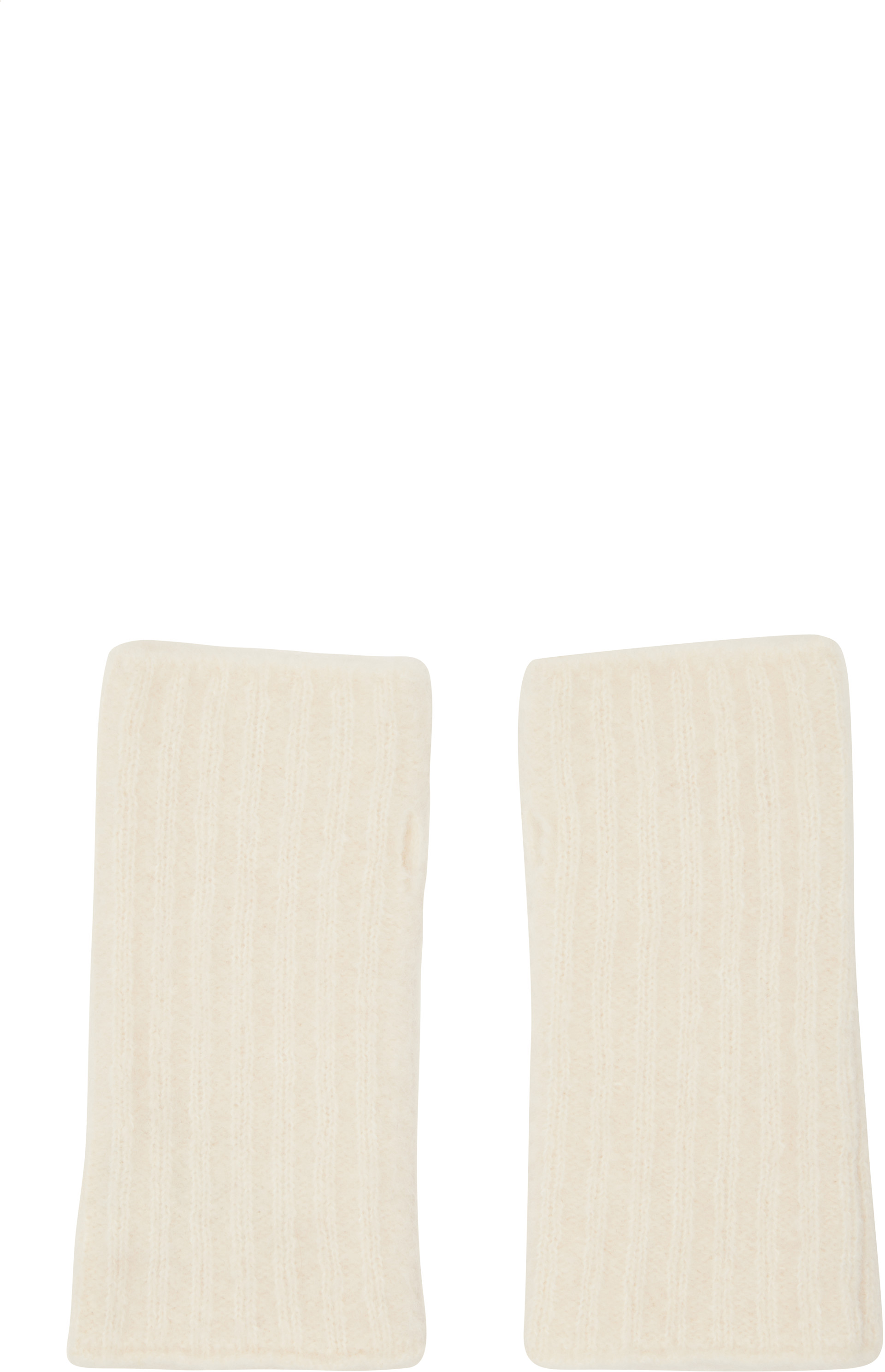 Givenchy - Off-White Alpaca Mittens