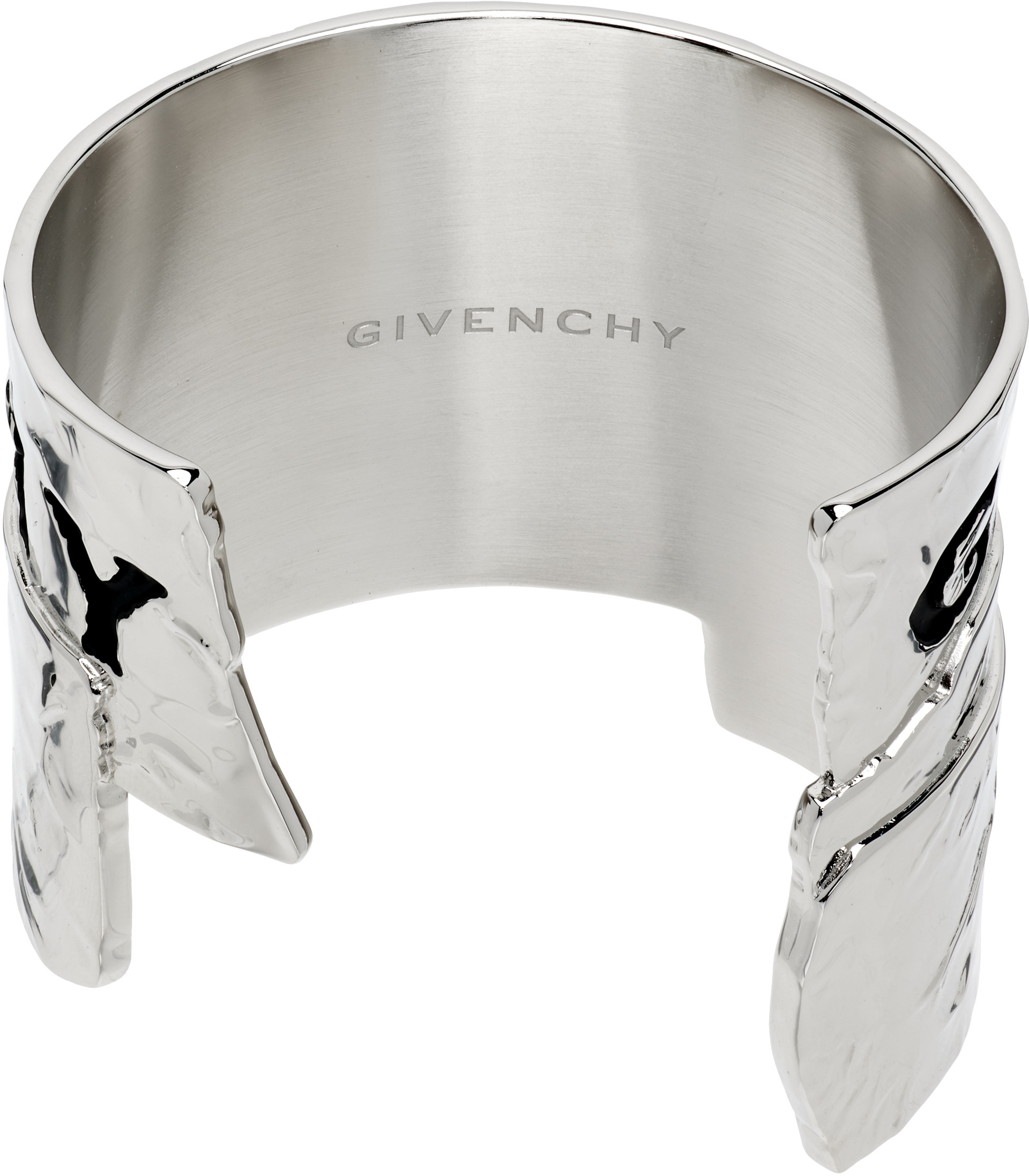 Givenchy - 'GIVENCHY Tape' カフブレスレット