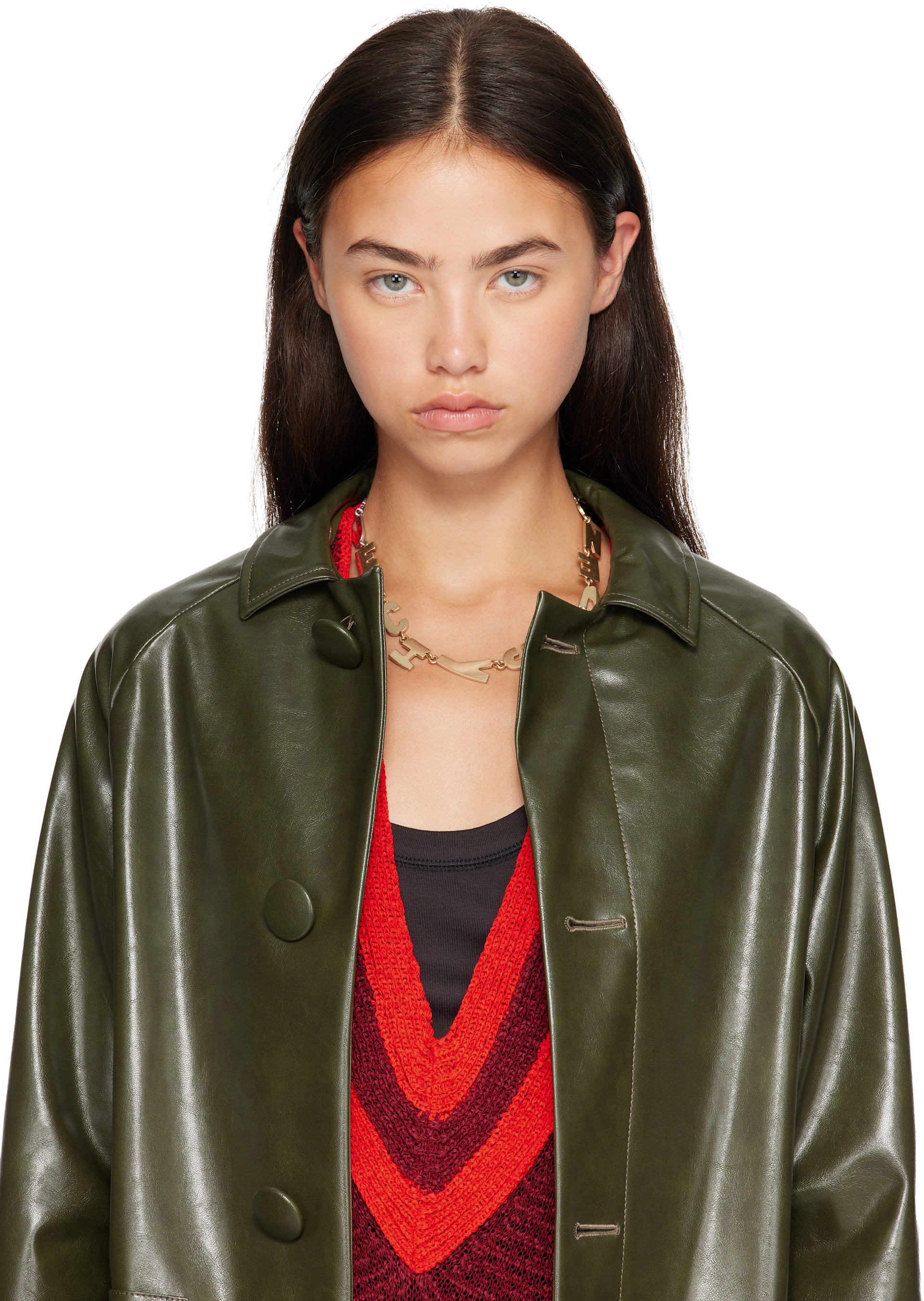 Givenchy - Collier à breloques à logo
