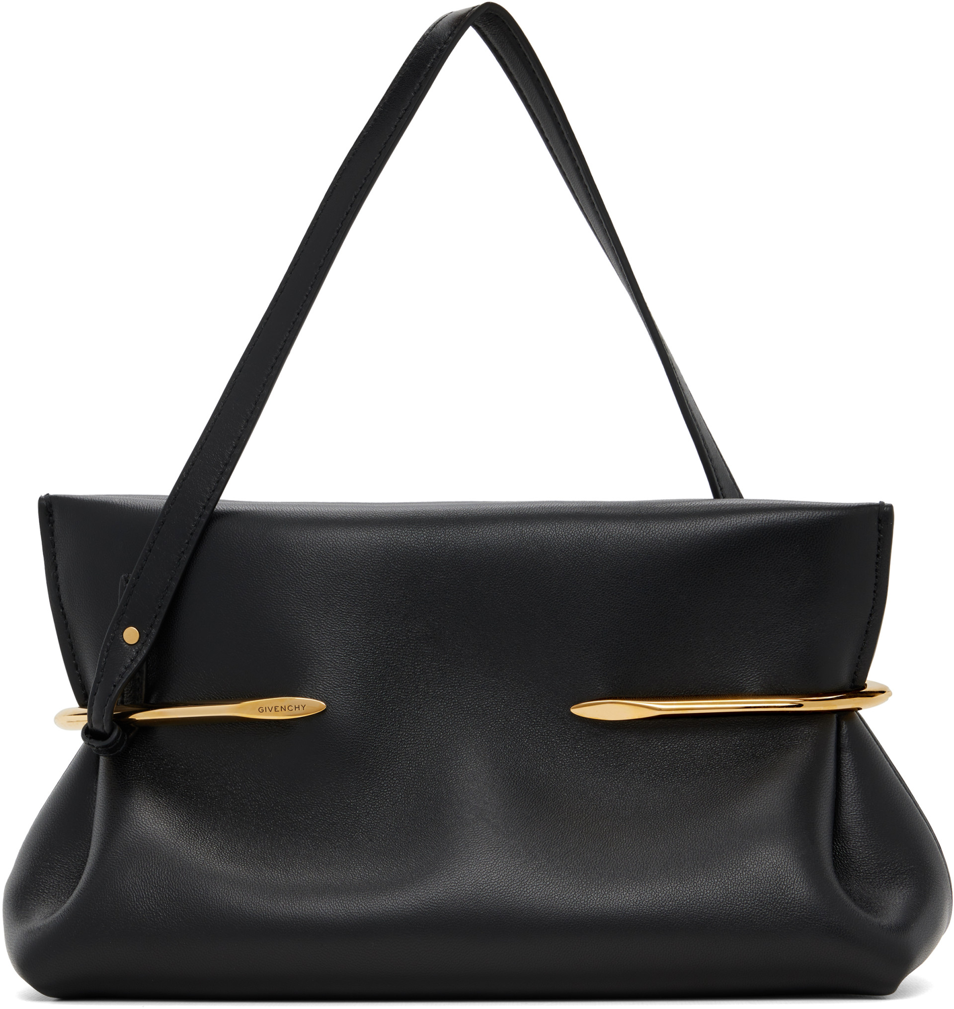 Givenchy - Black Pinch Soft Clutch