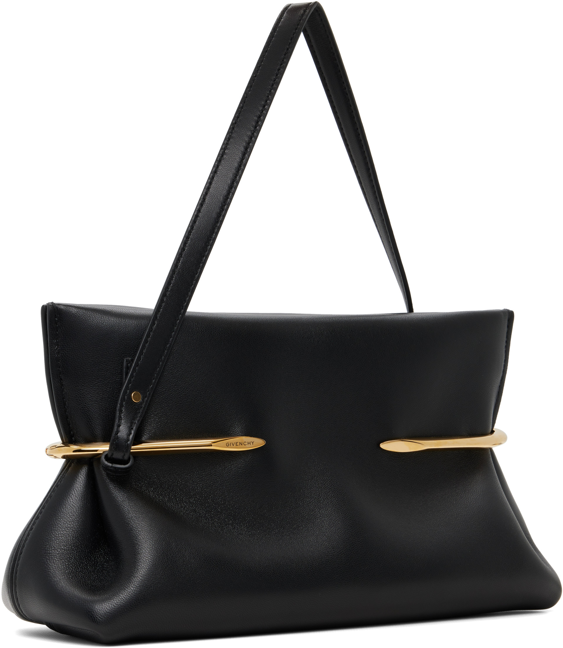 Givenchy - Black Pinch Soft Clutch
