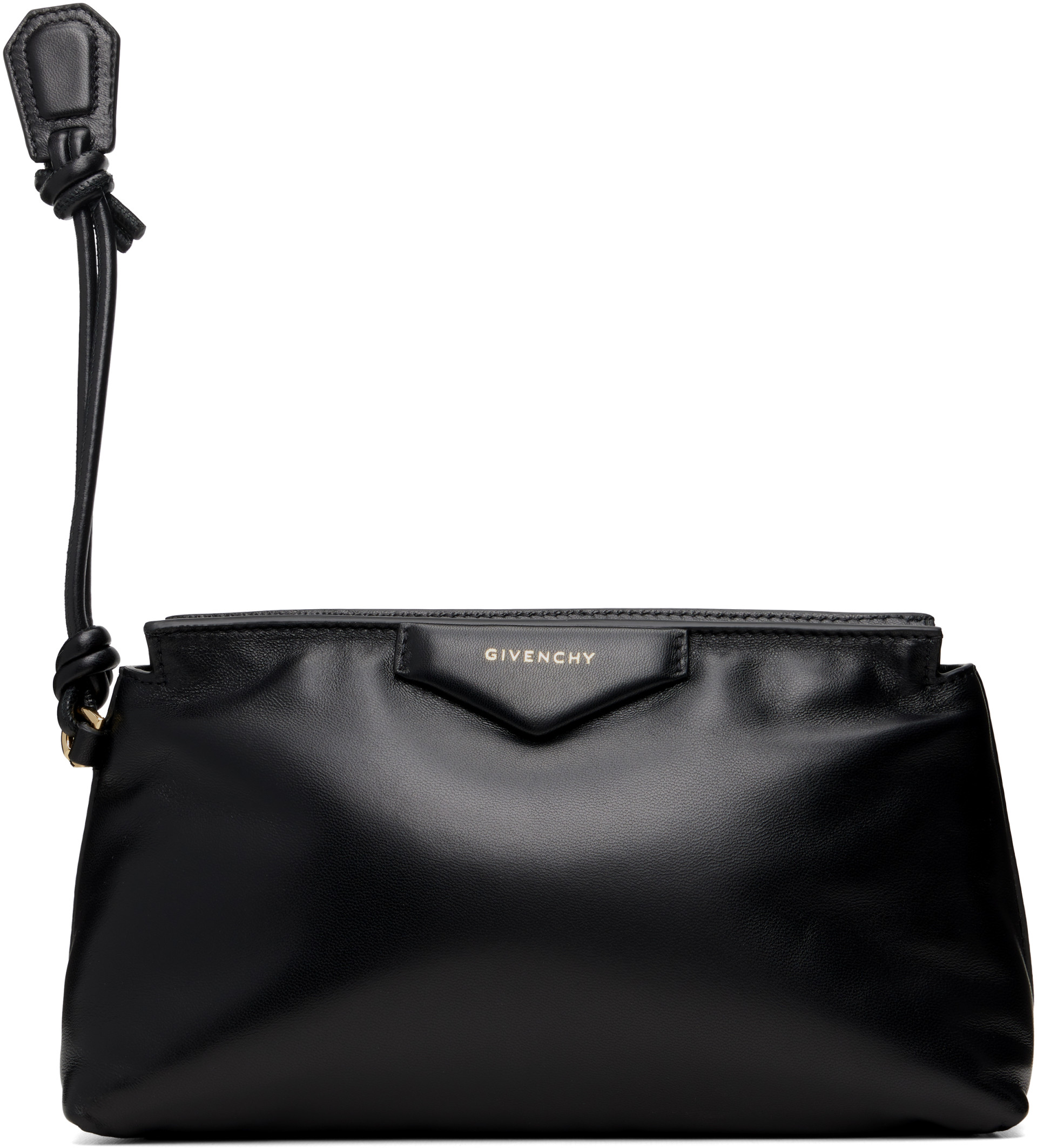 Givenchy - Pochette noire - Antigona