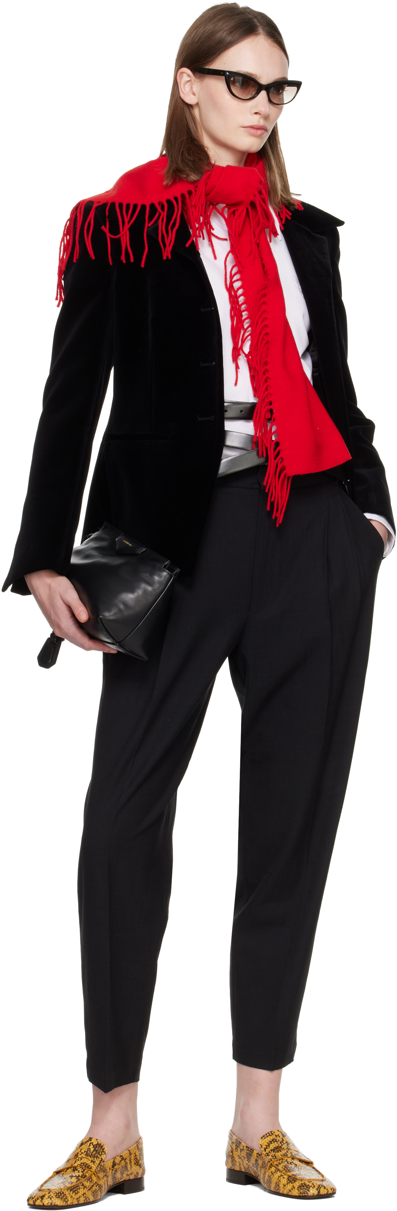 Givenchy - Pochette noire - Antigona