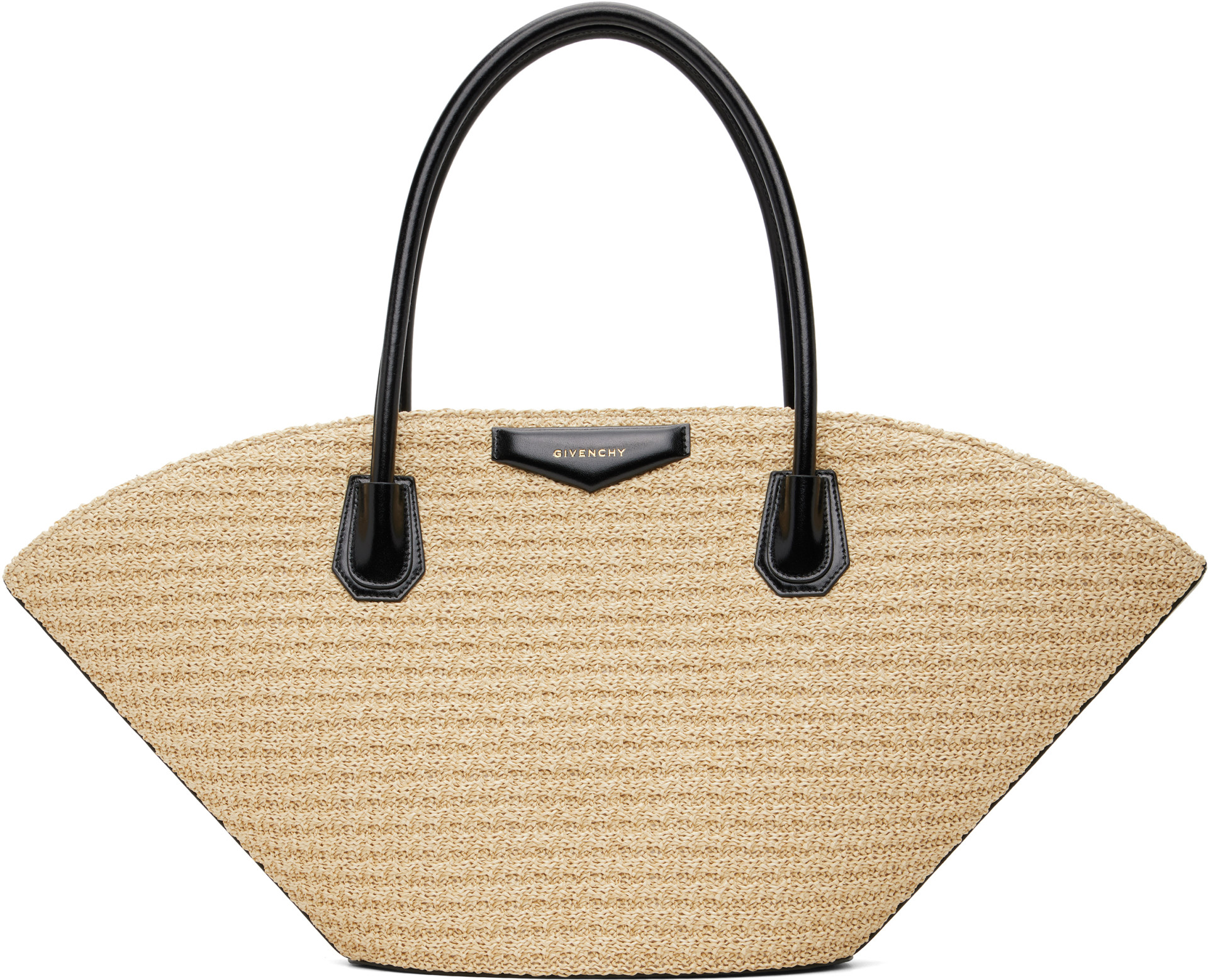 Givenchy - Petit cabas de style panier beige - Antigona