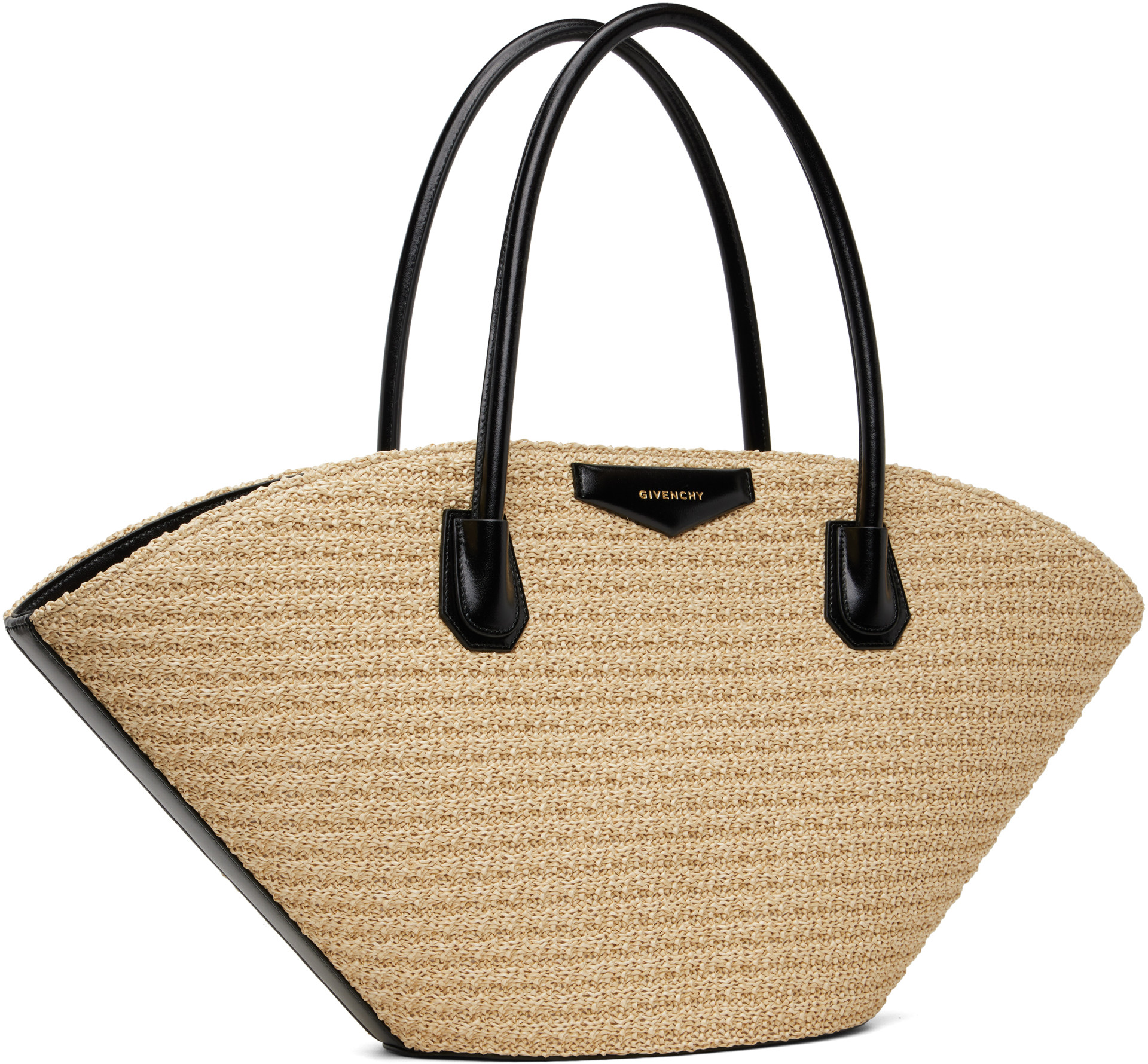 Givenchy - Petit cabas de style panier beige - Antigona