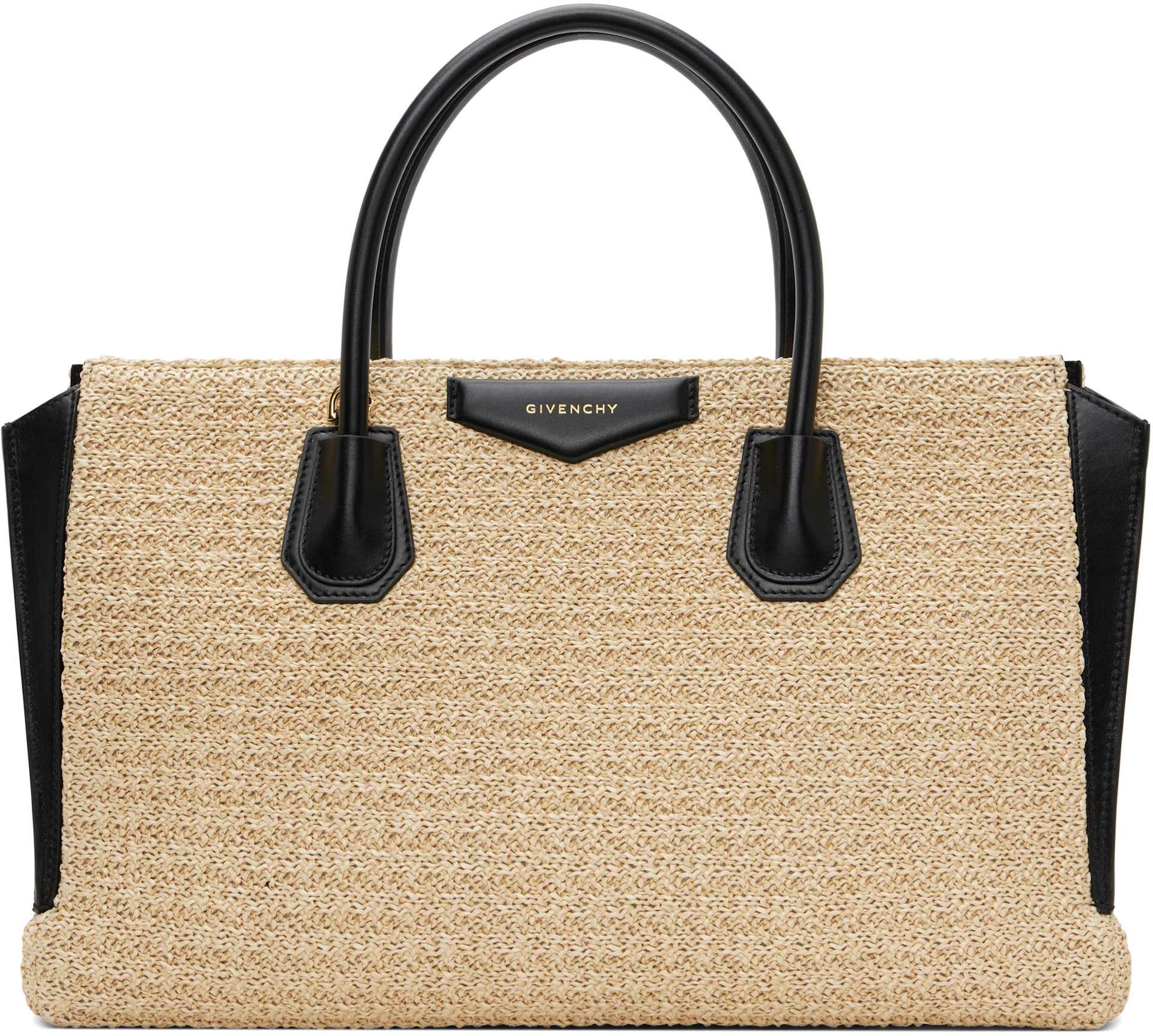 Givenchy - ベージュ ミディアム Antigona Catchall バッグ