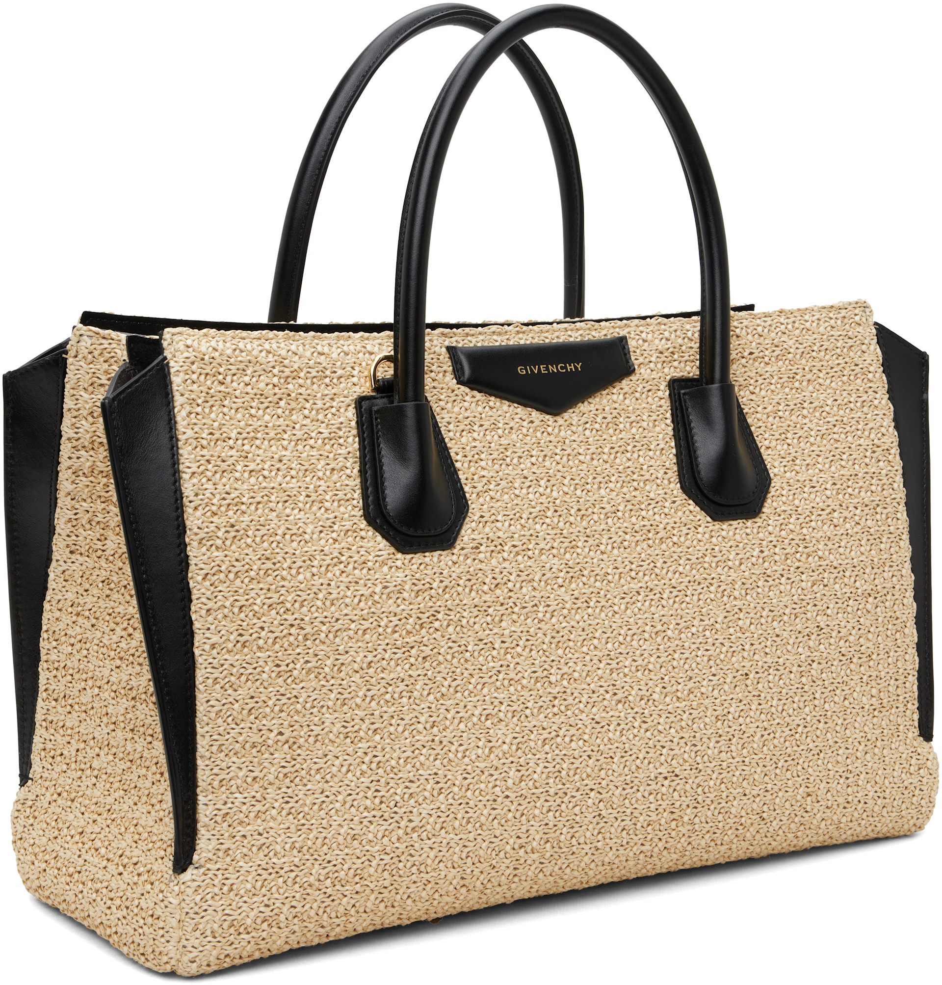 Givenchy - ベージュ ミディアム Antigona Catchall バッグ