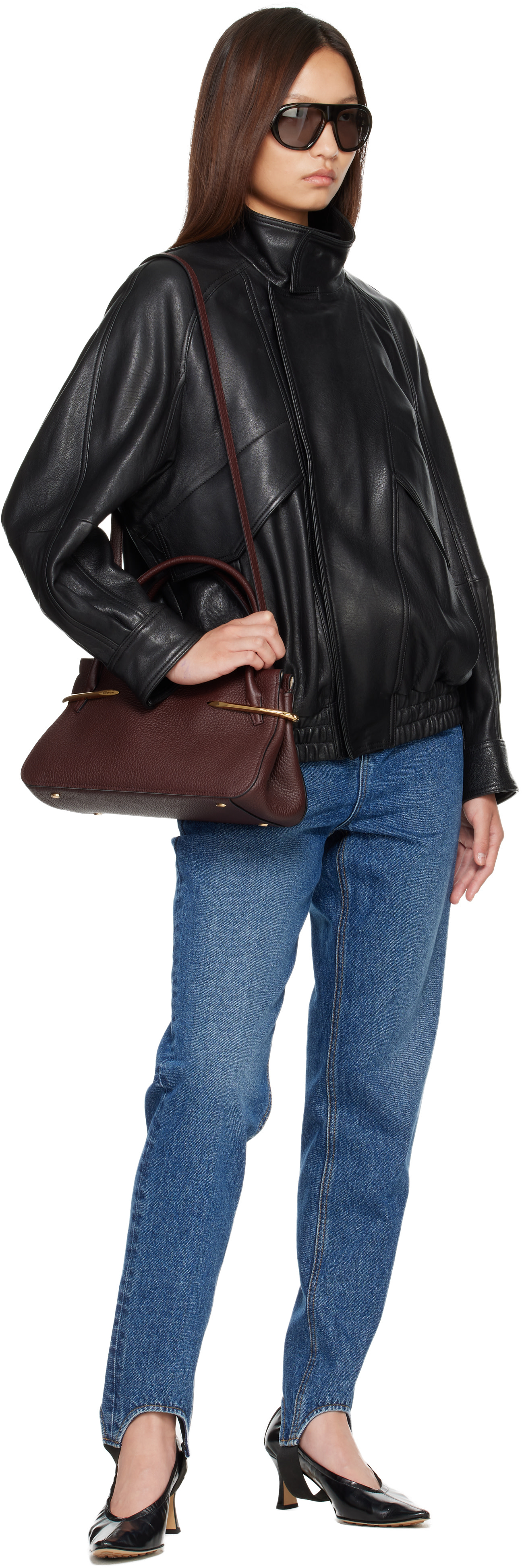 Givenchy - Brown Pinch Medium Bag