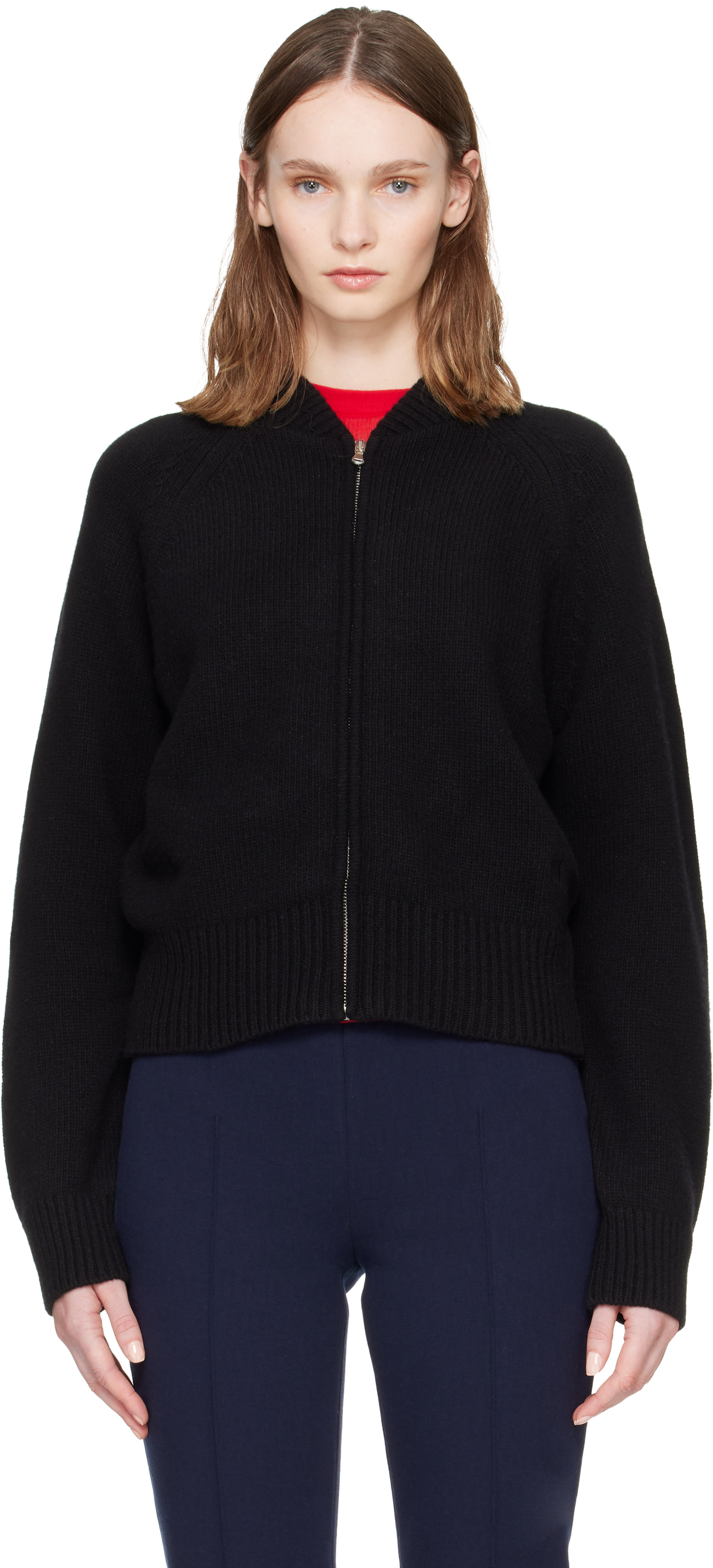 High Sport - Pull Velma noir à glissière