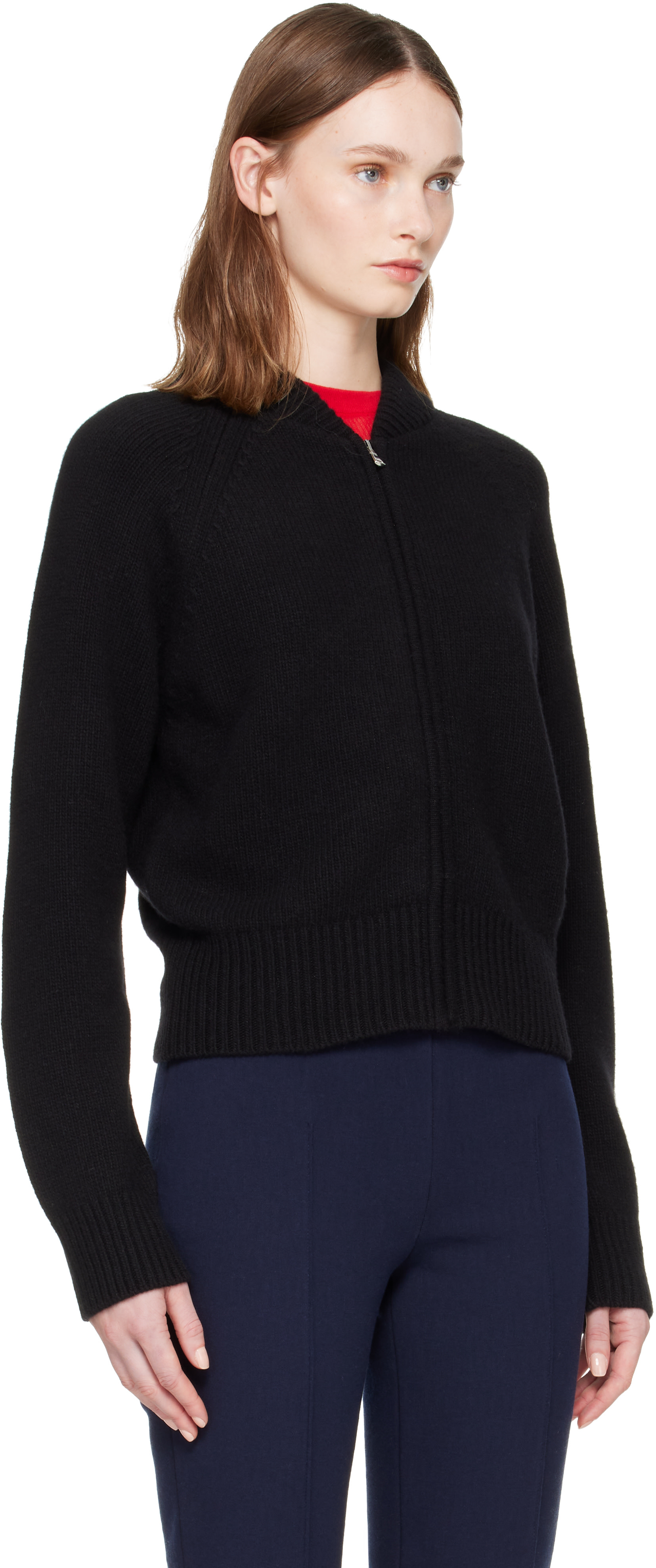 High Sport - Pull Velma noir à glissière