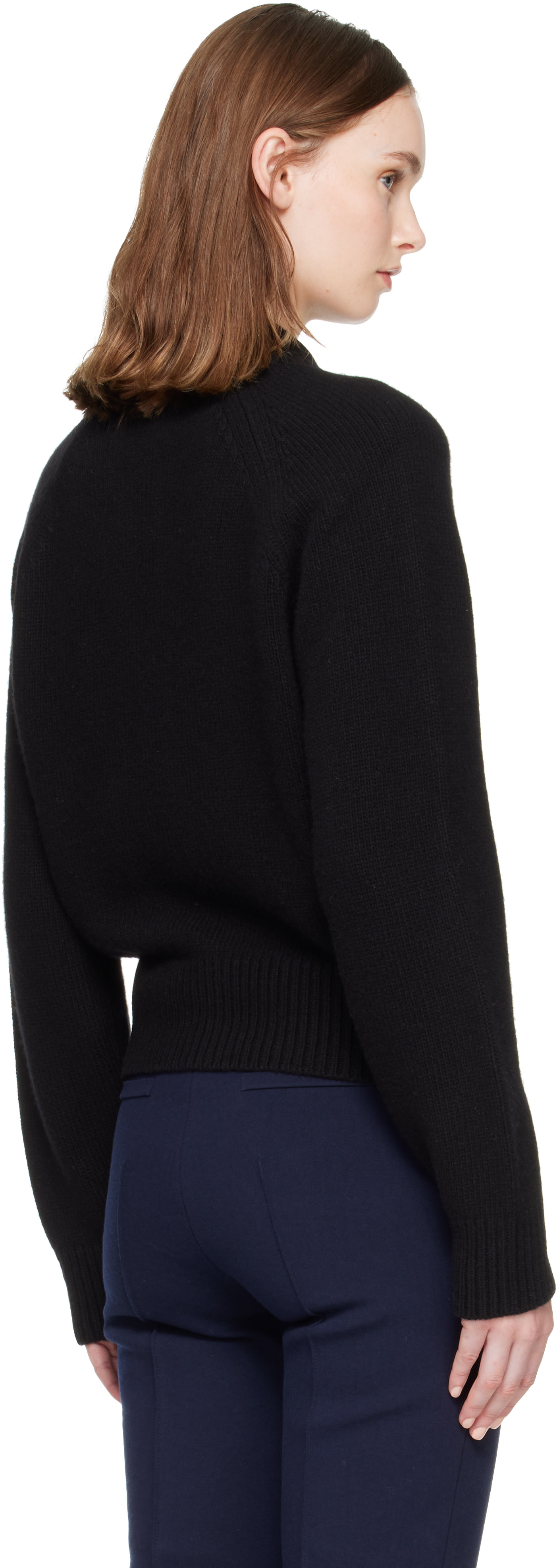 High Sport - Pull Velma noir à glissière
