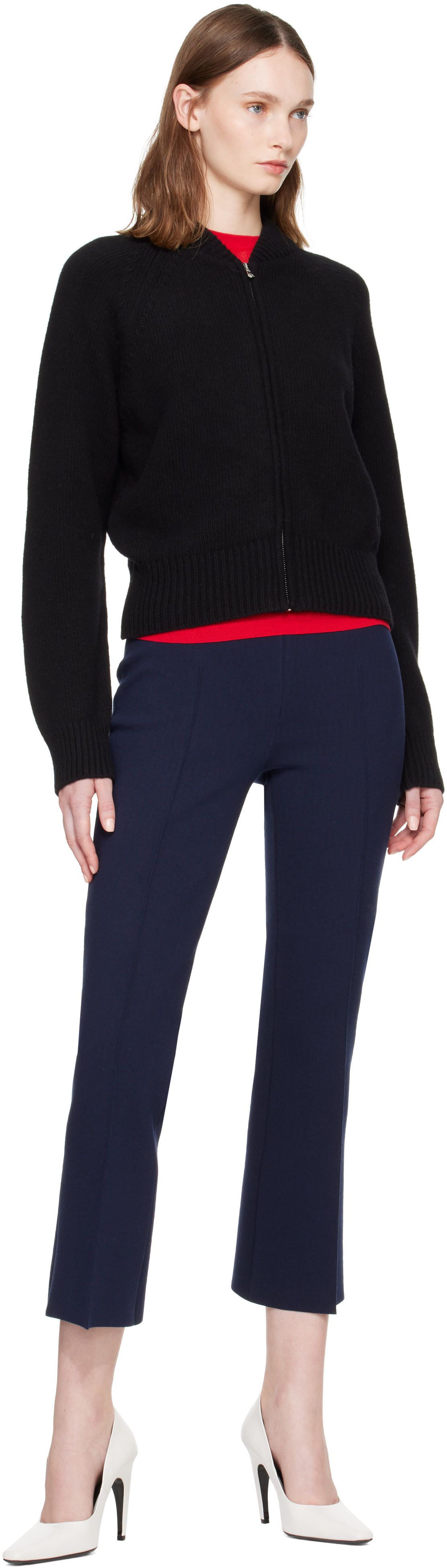 High Sport - Pull Velma noir à glissière