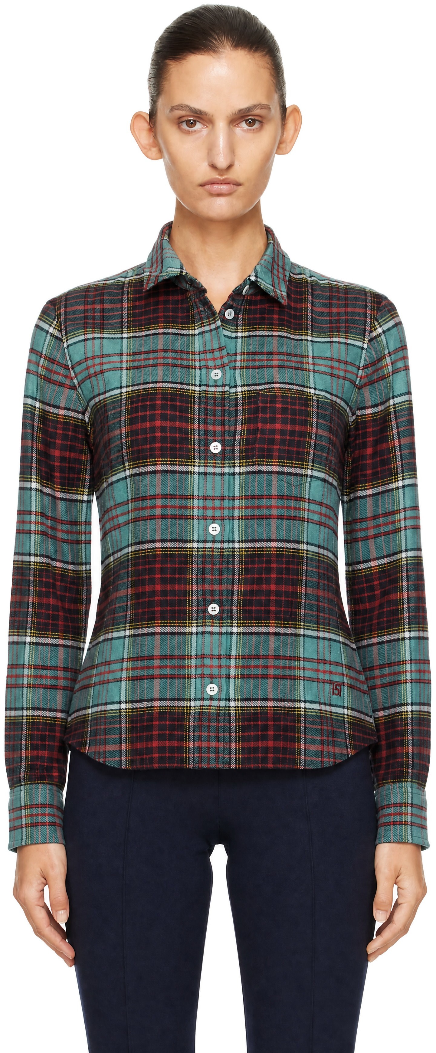 High Sport - Chemise Kurt bleue