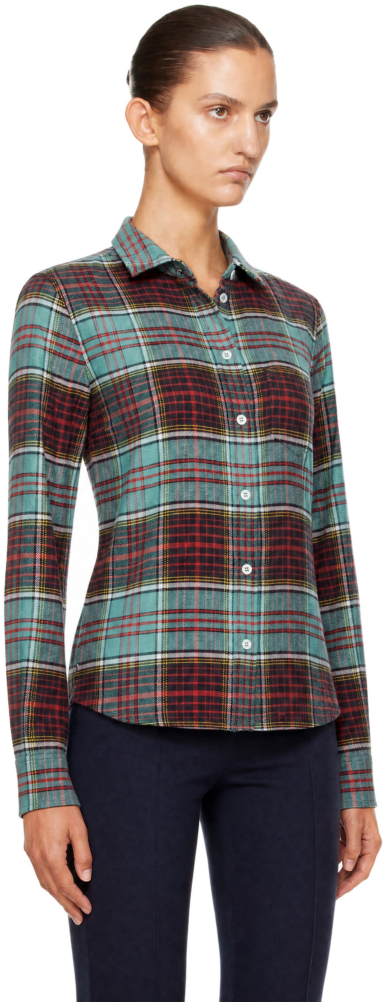 High Sport - Chemise Kurt bleue
