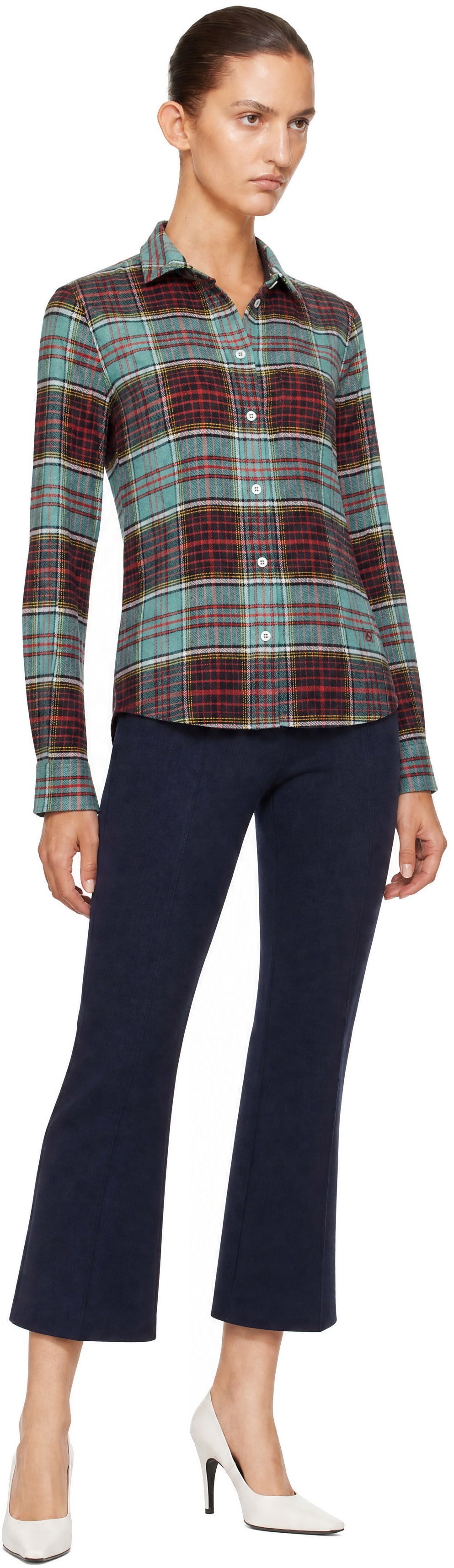 High Sport - Chemise Kurt bleue