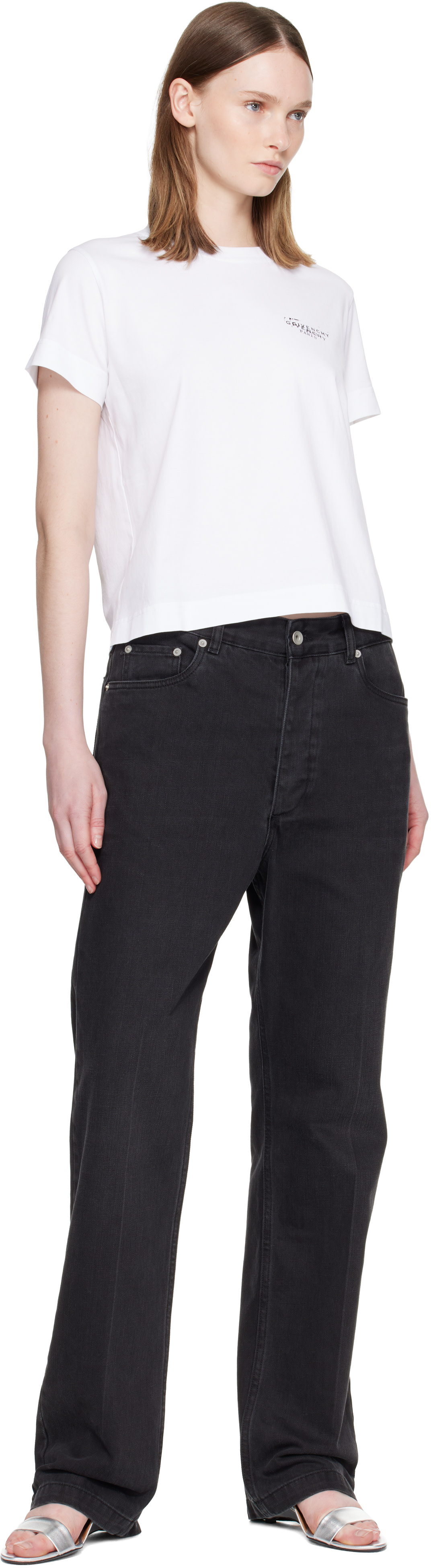 Givenchy - T-shirt ajusté blanc