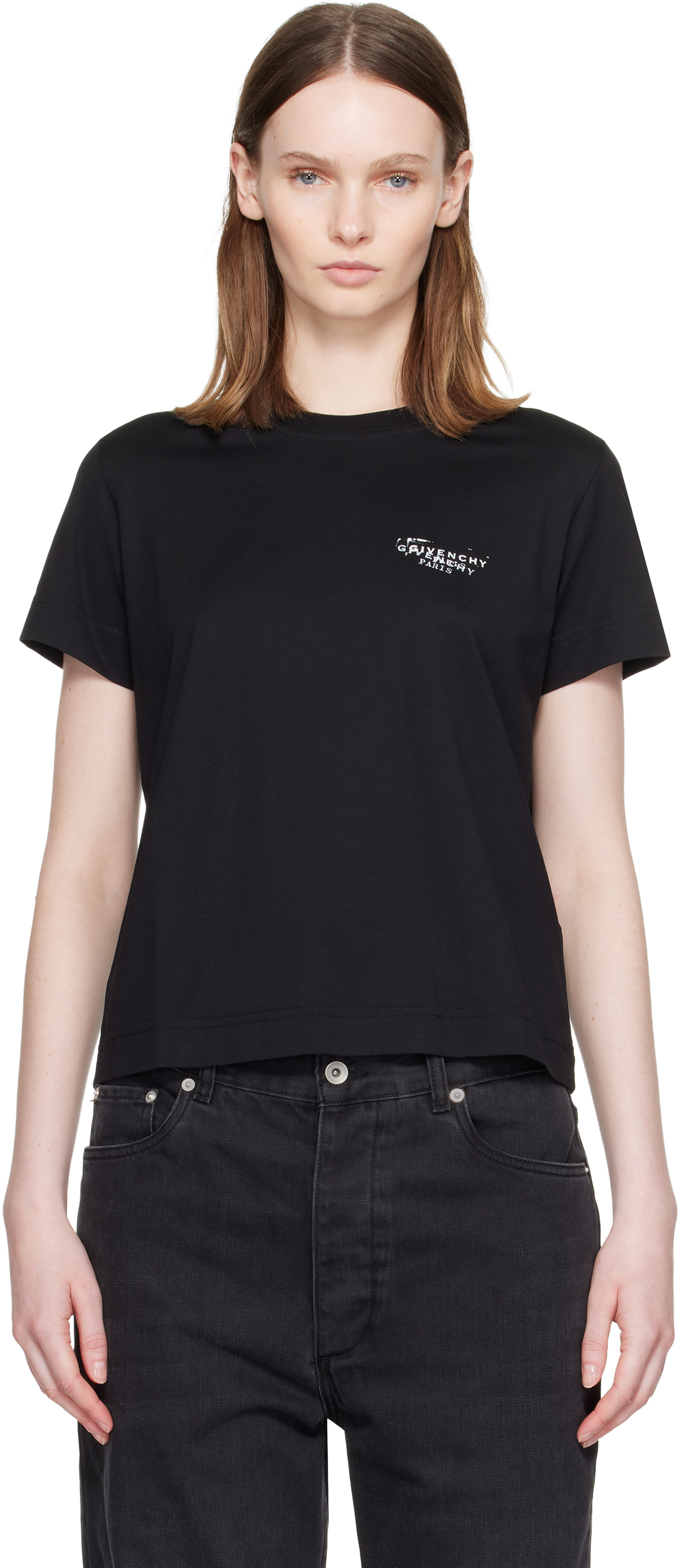 Givenchy - Black Fitted T-shirt
