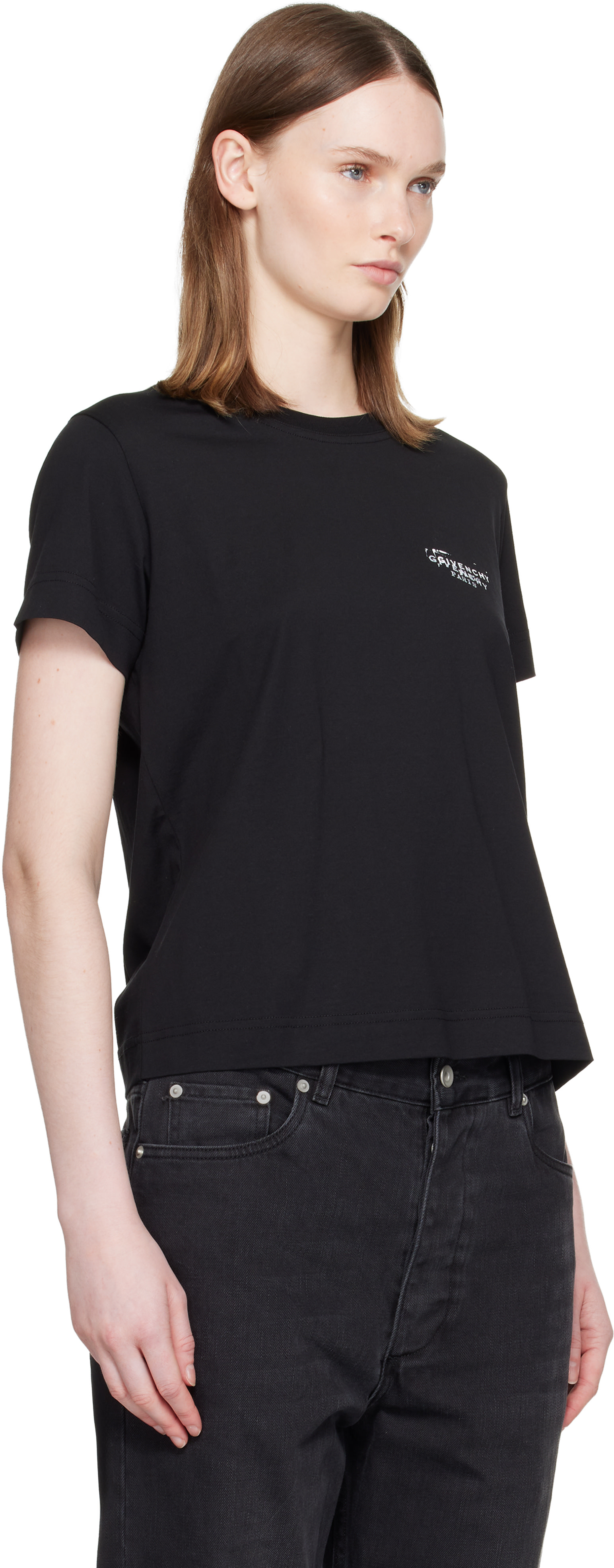 Givenchy - Black Fitted T-shirt