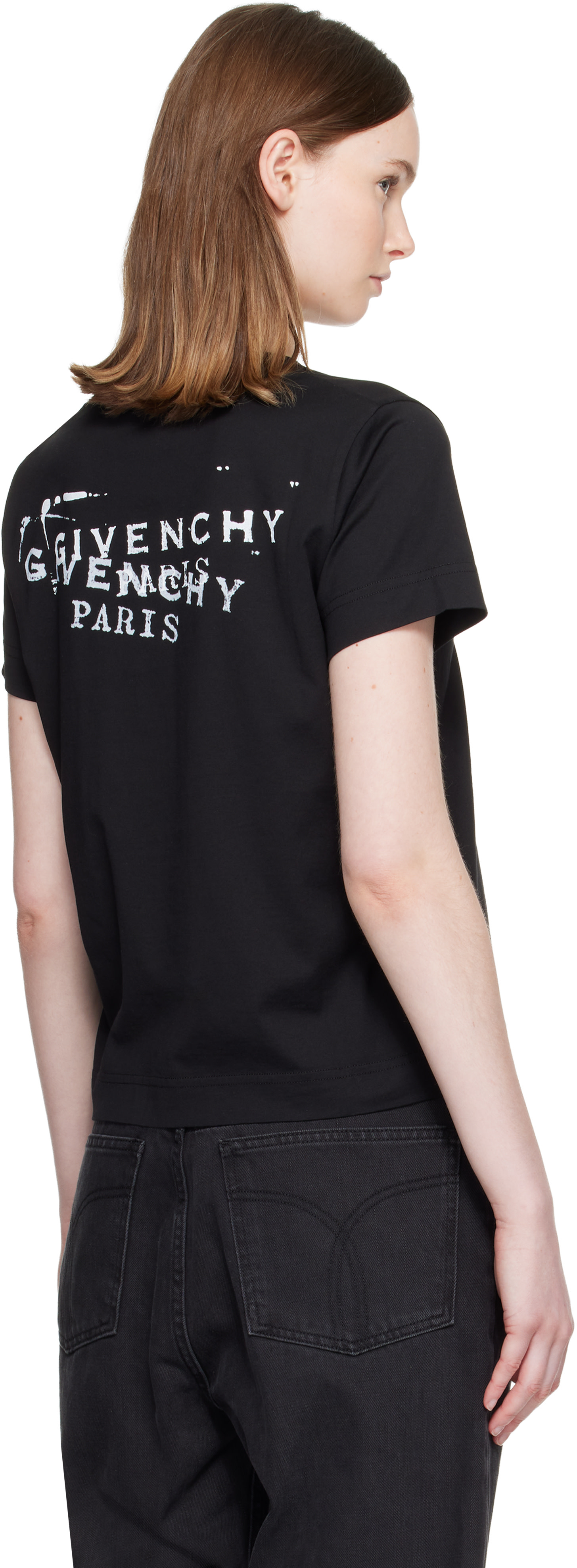 Givenchy - Black Fitted T-shirt
