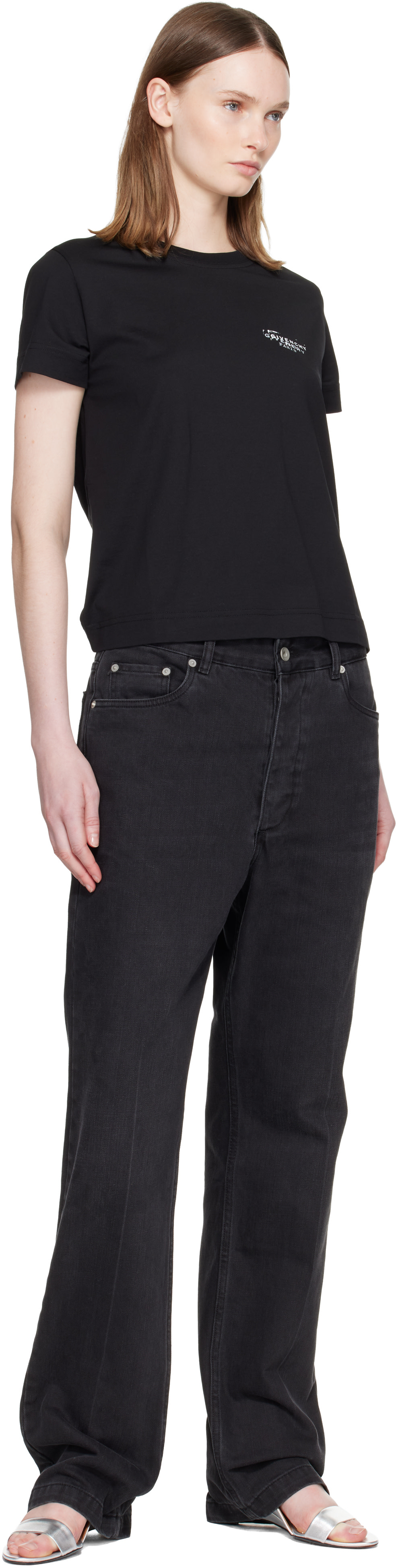 Givenchy - Black Fitted T-shirt