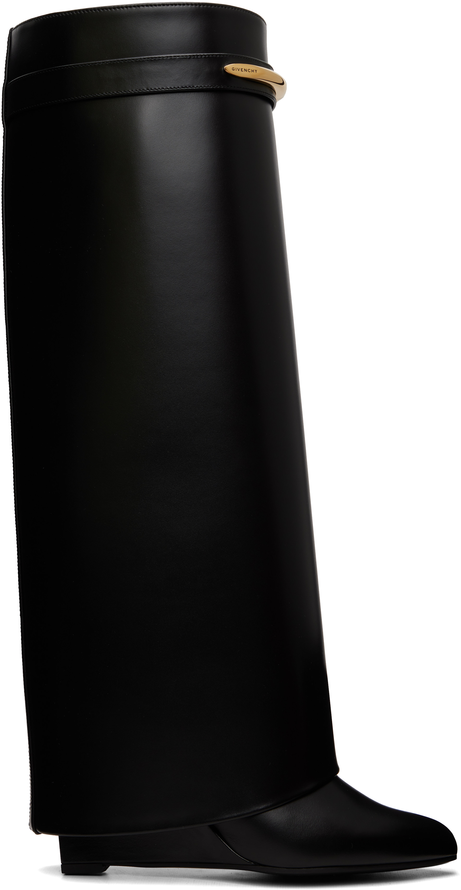 Givenchy - Bottes hautes Shark Pinch noires
