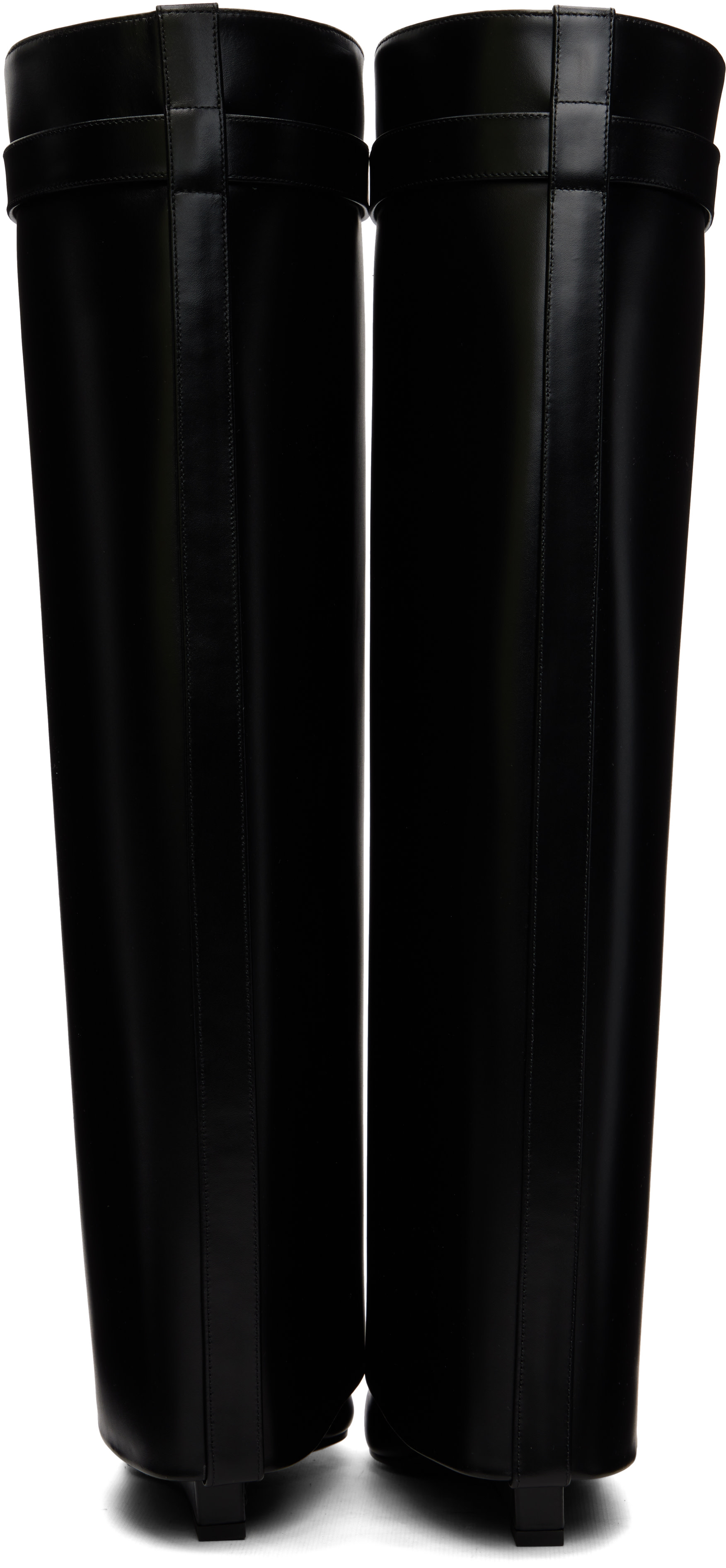 Givenchy - Bottes hautes Shark Pinch noires