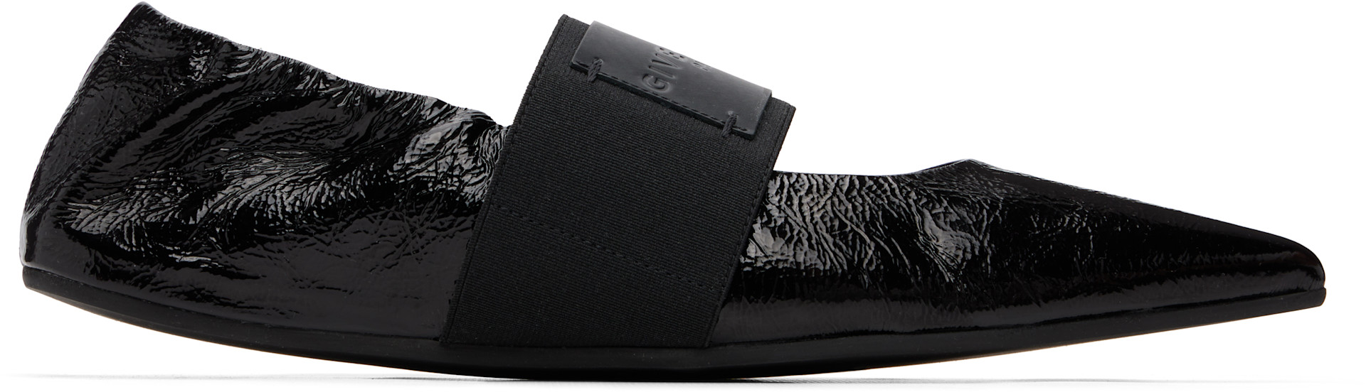 Givenchy - Ballerines Crush noires