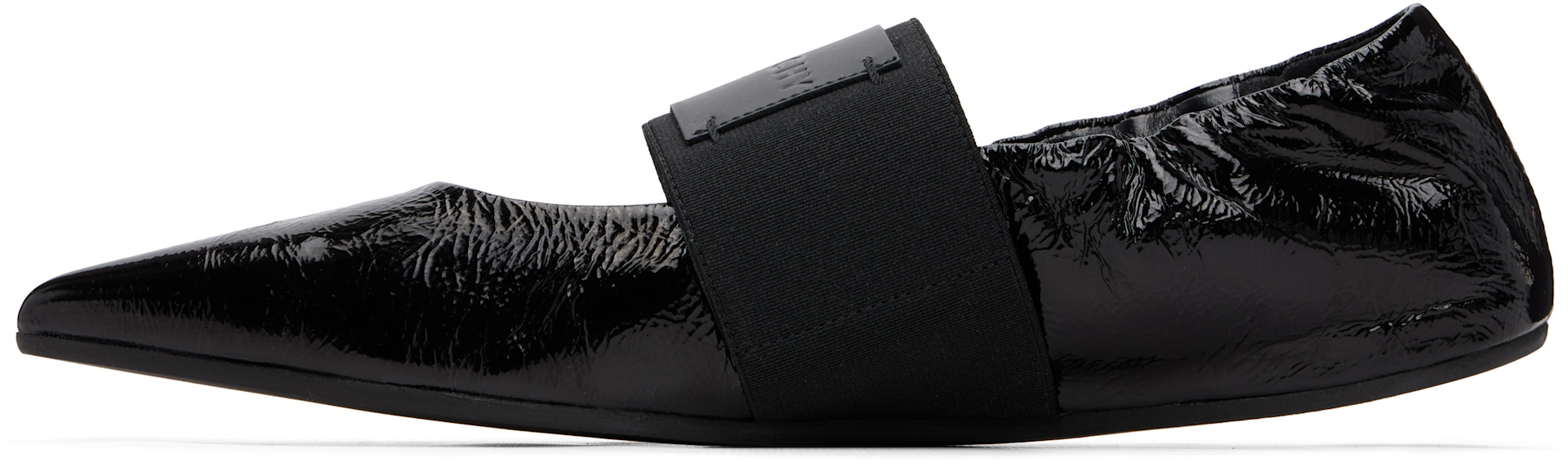 Givenchy - Ballerines Crush noires