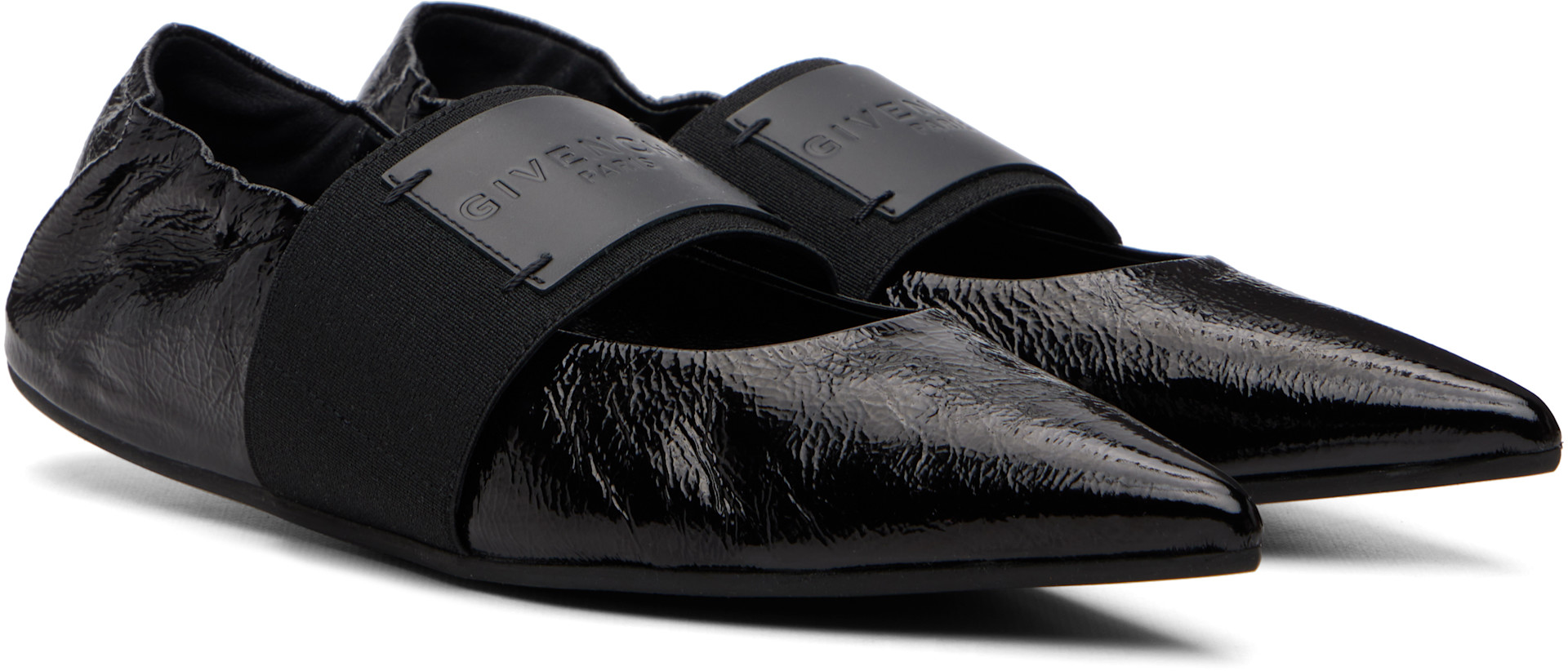 Givenchy - Ballerines Crush noires