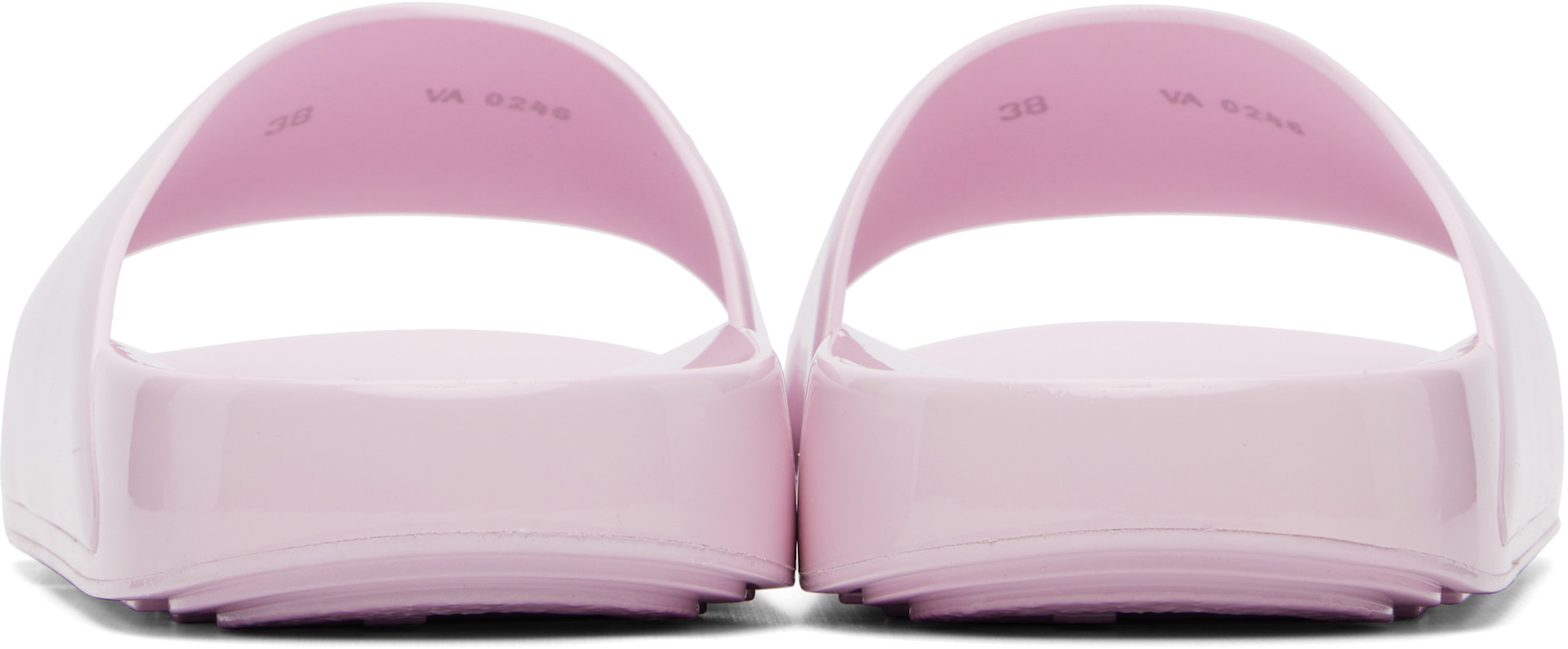 Givenchy - Pink Label Slide Sandals