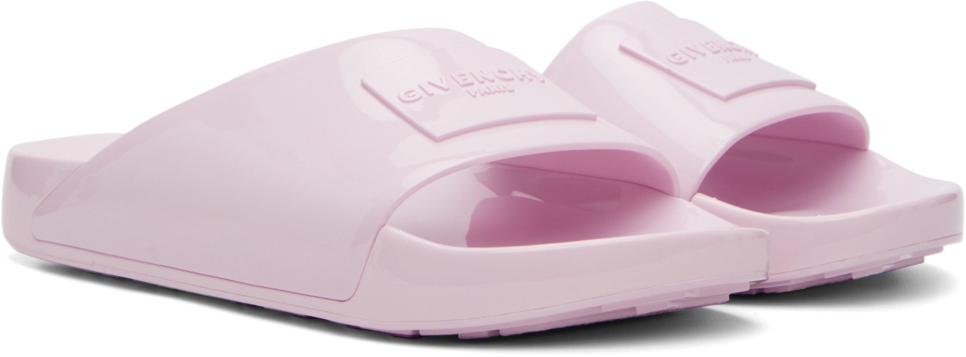 Givenchy - Pink Label Slide Sandals